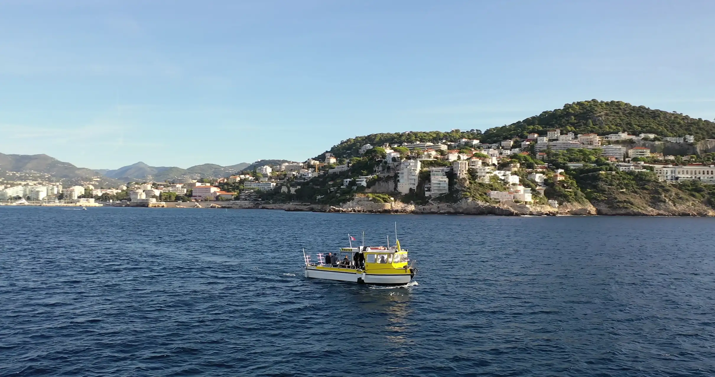 Nice : Excursion de snorkeling en bateau, grotte Mala, rade de Villefranche