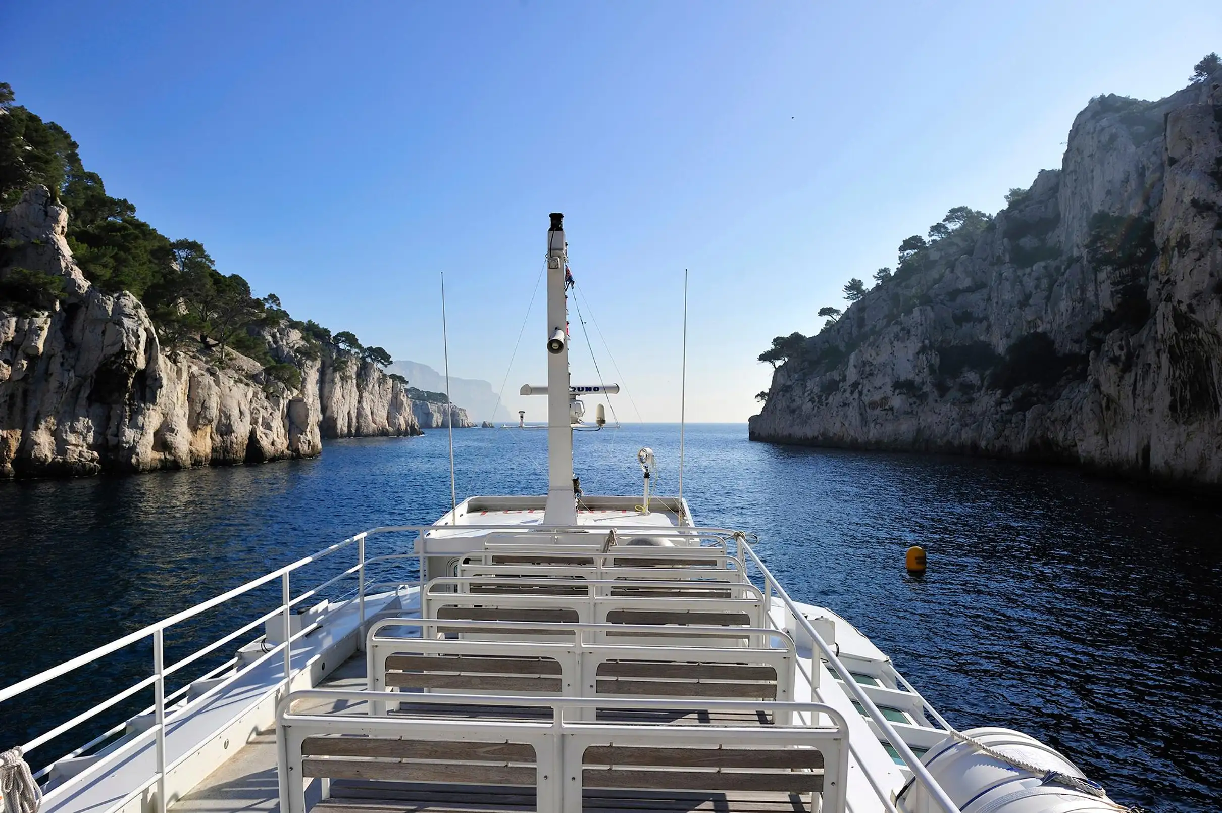 Sanary-sur-Mer : Visite des calanques de Cassis et de Marseille