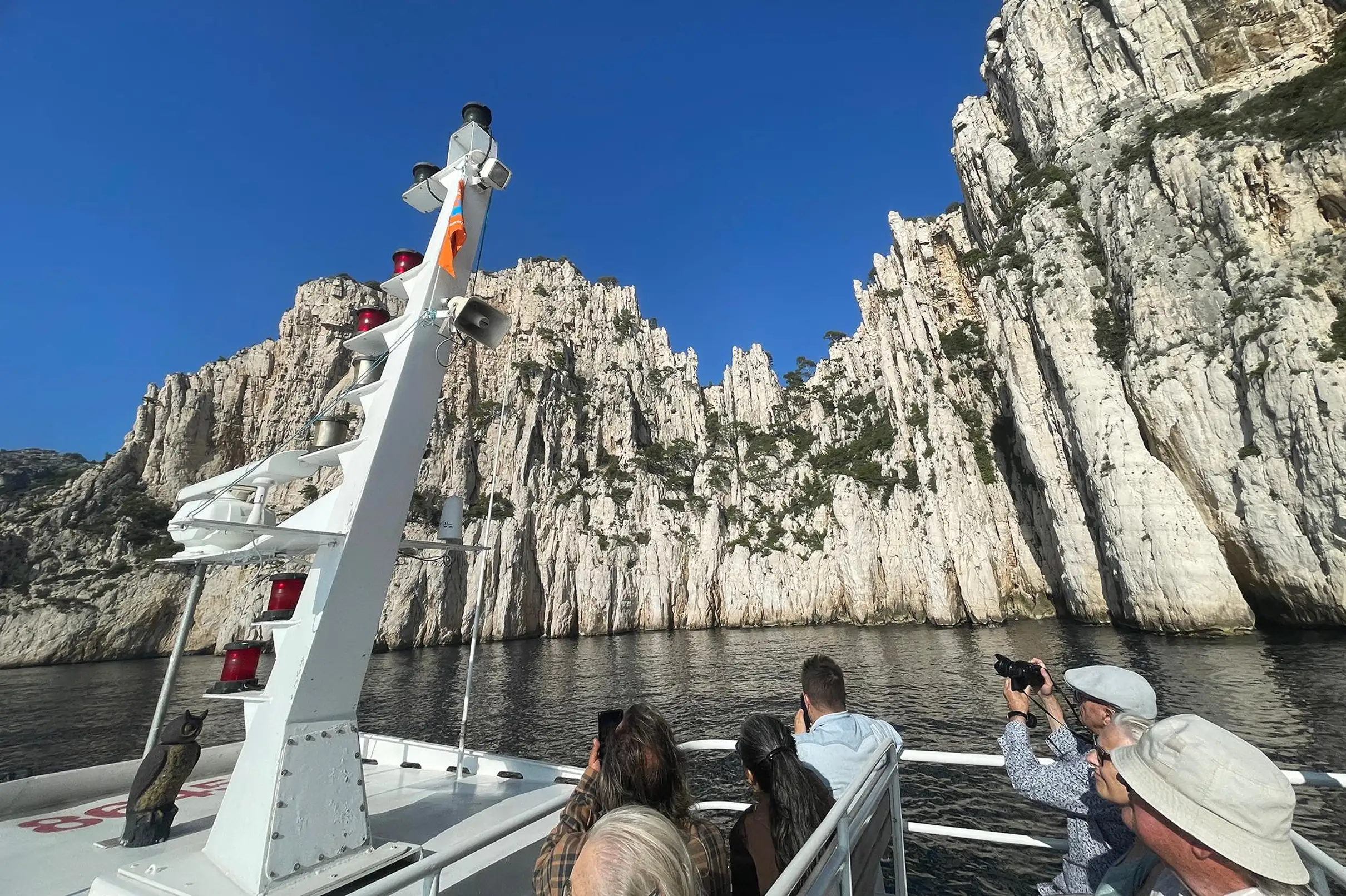 Sanary-sur-Mer : Visite des calanques de Cassis et de Marseille