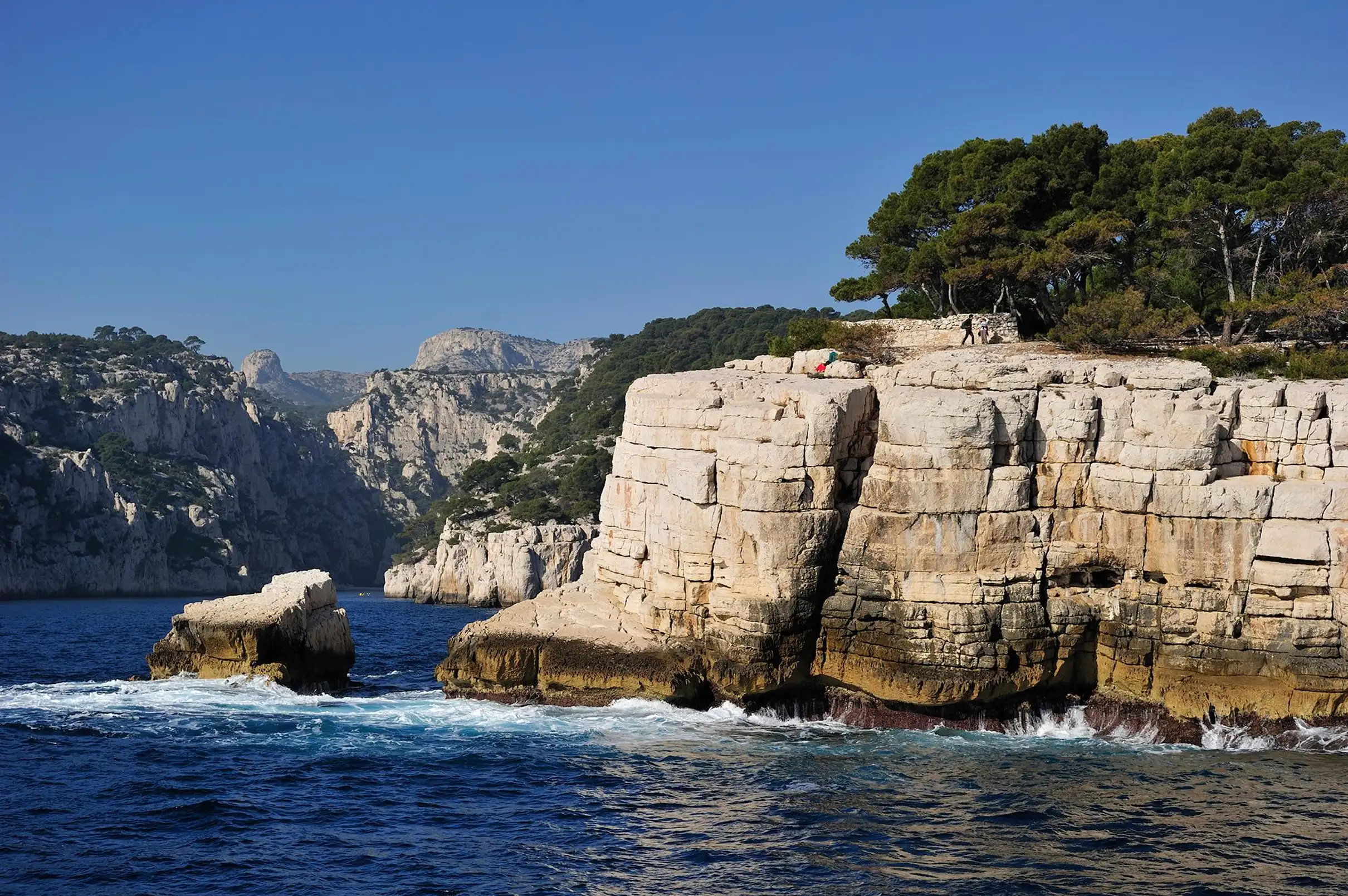 Sanary-sur-Mer : Visite des calanques de Cassis et de Marseille