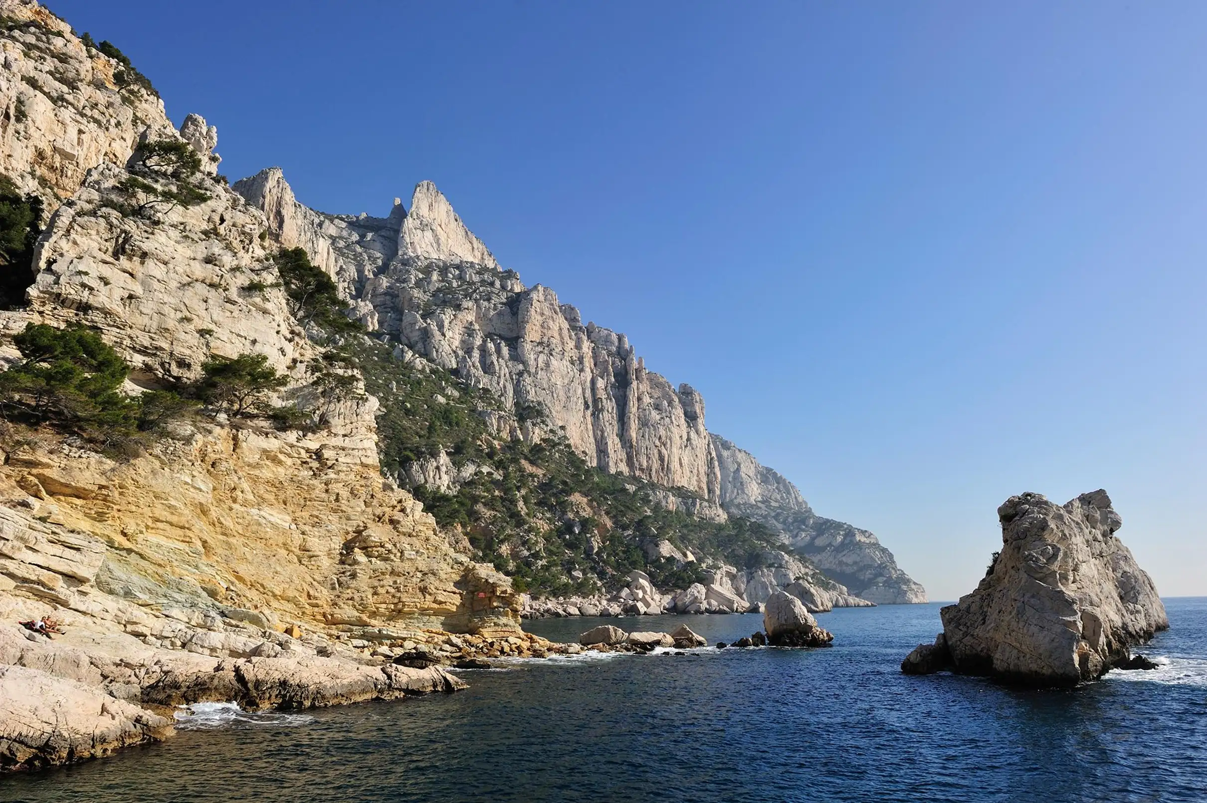 Sanary-sur-Mer : Visite des calanques de Cassis et de Marseille