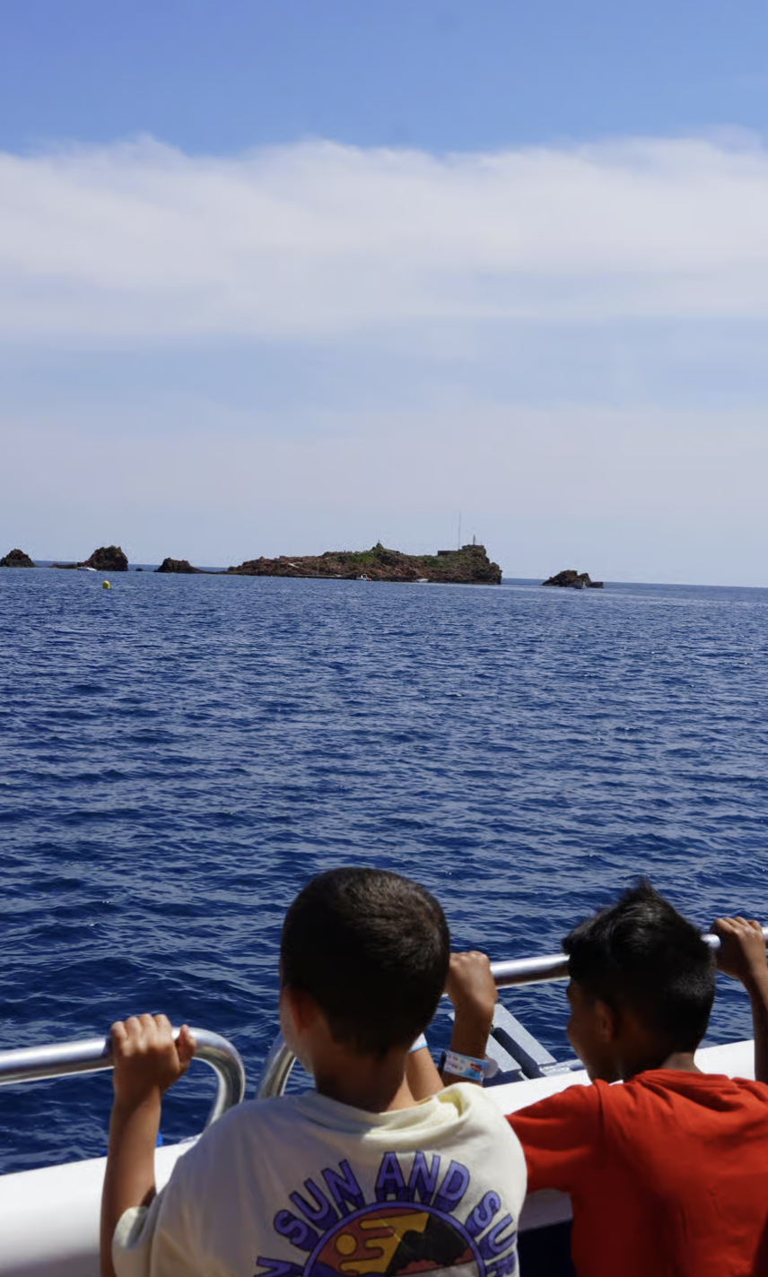 Saint-Raphaël : Journée sur l'Ile Sainte Marguerite