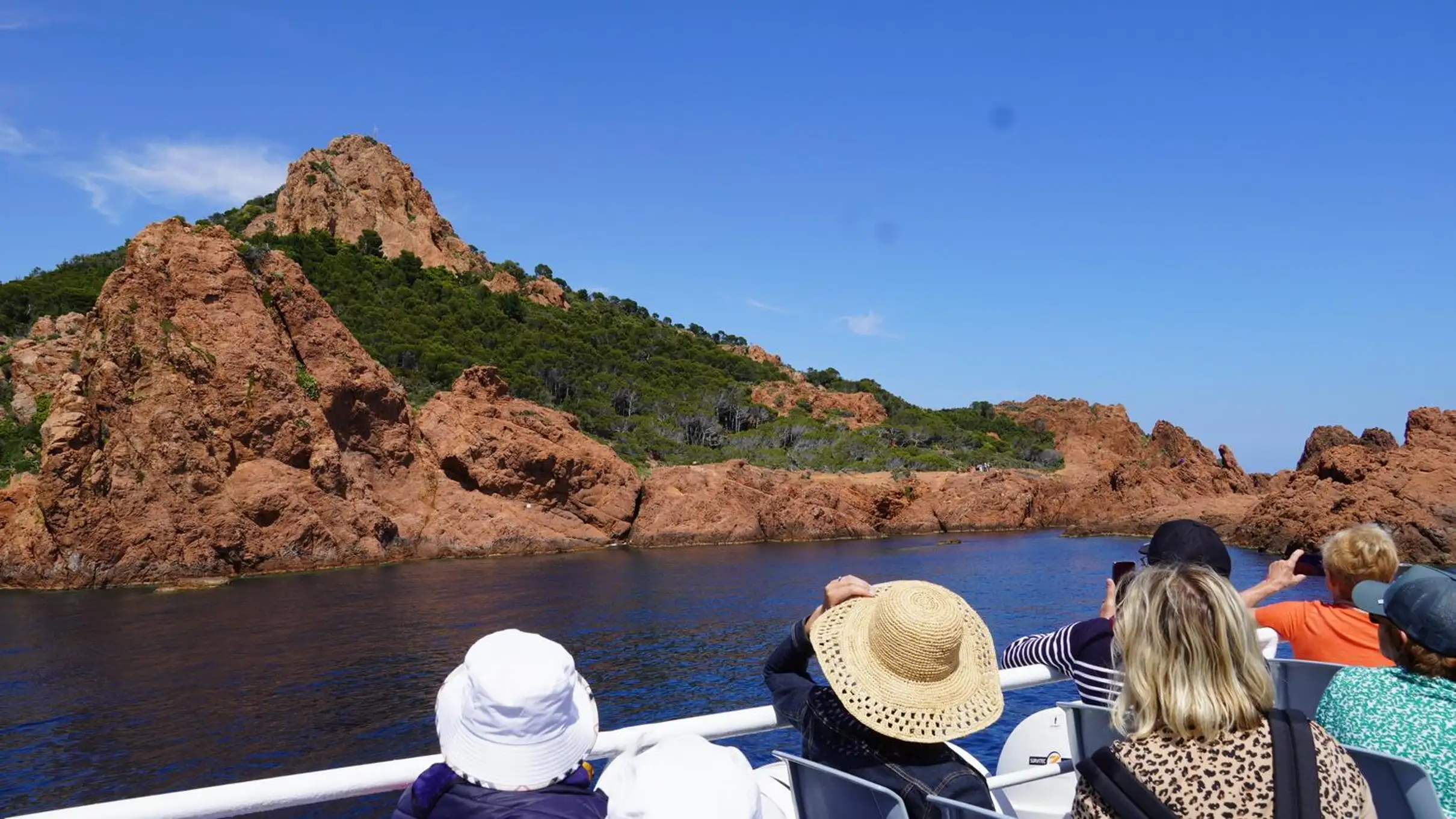 Saint-Raphaël : Journée sur l'Ile Sainte Marguerite