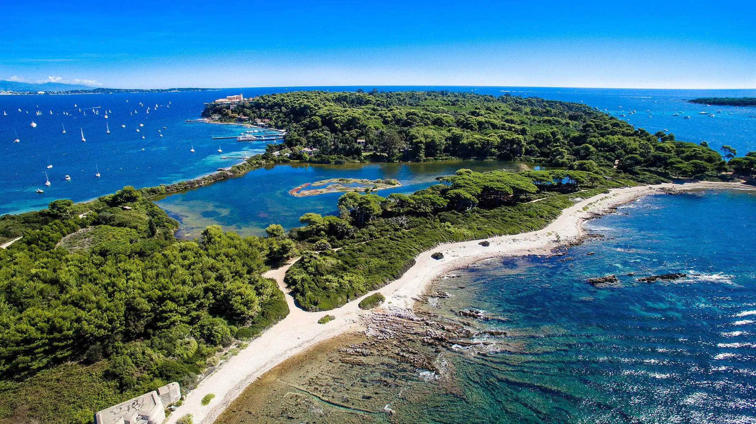 Saint-Raphaël : Journée sur l'Ile Sainte Marguerite