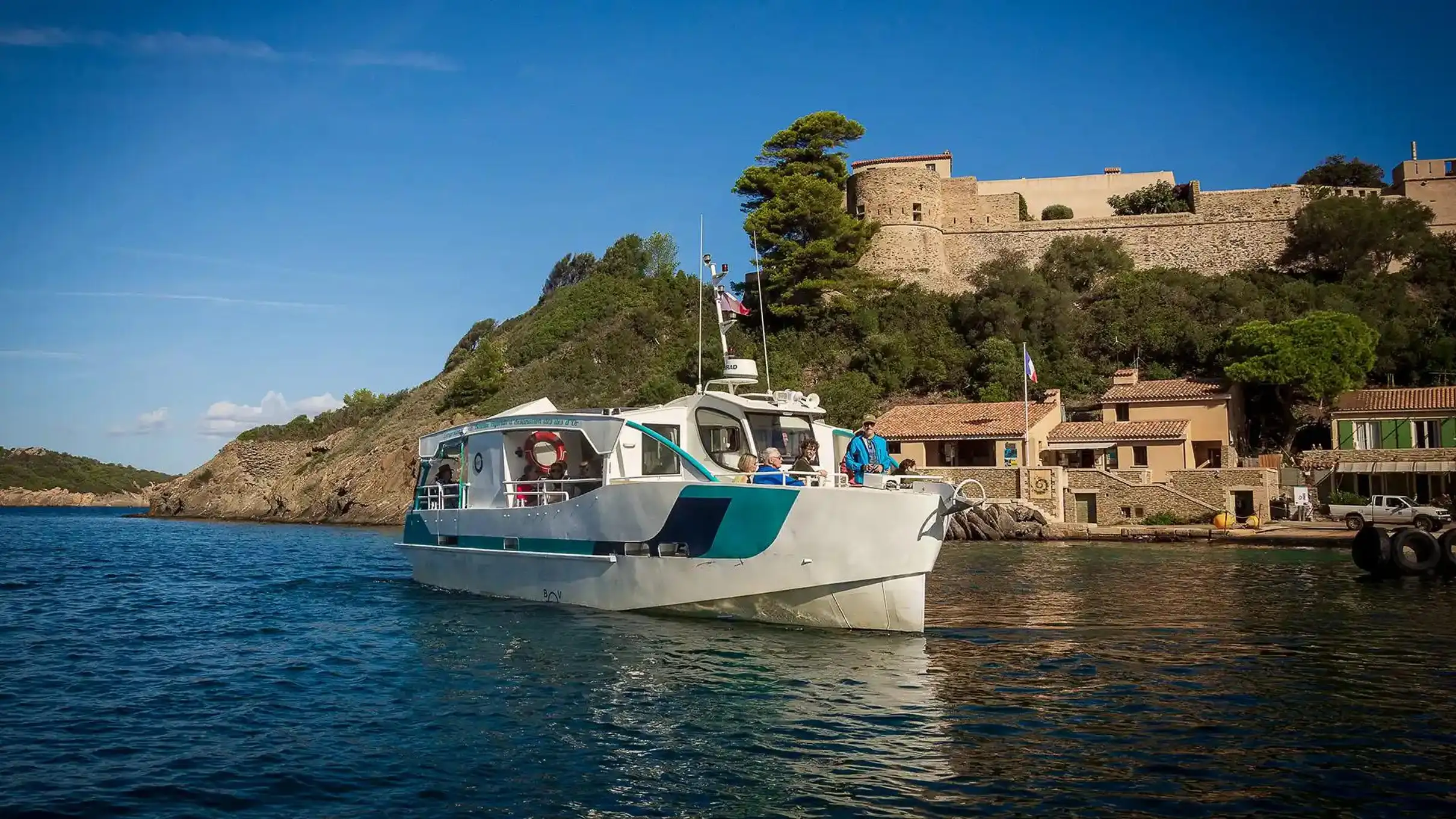 Bormes-les-Mimosas: Balade en Mer au cœur du Parc National de Port-Cros