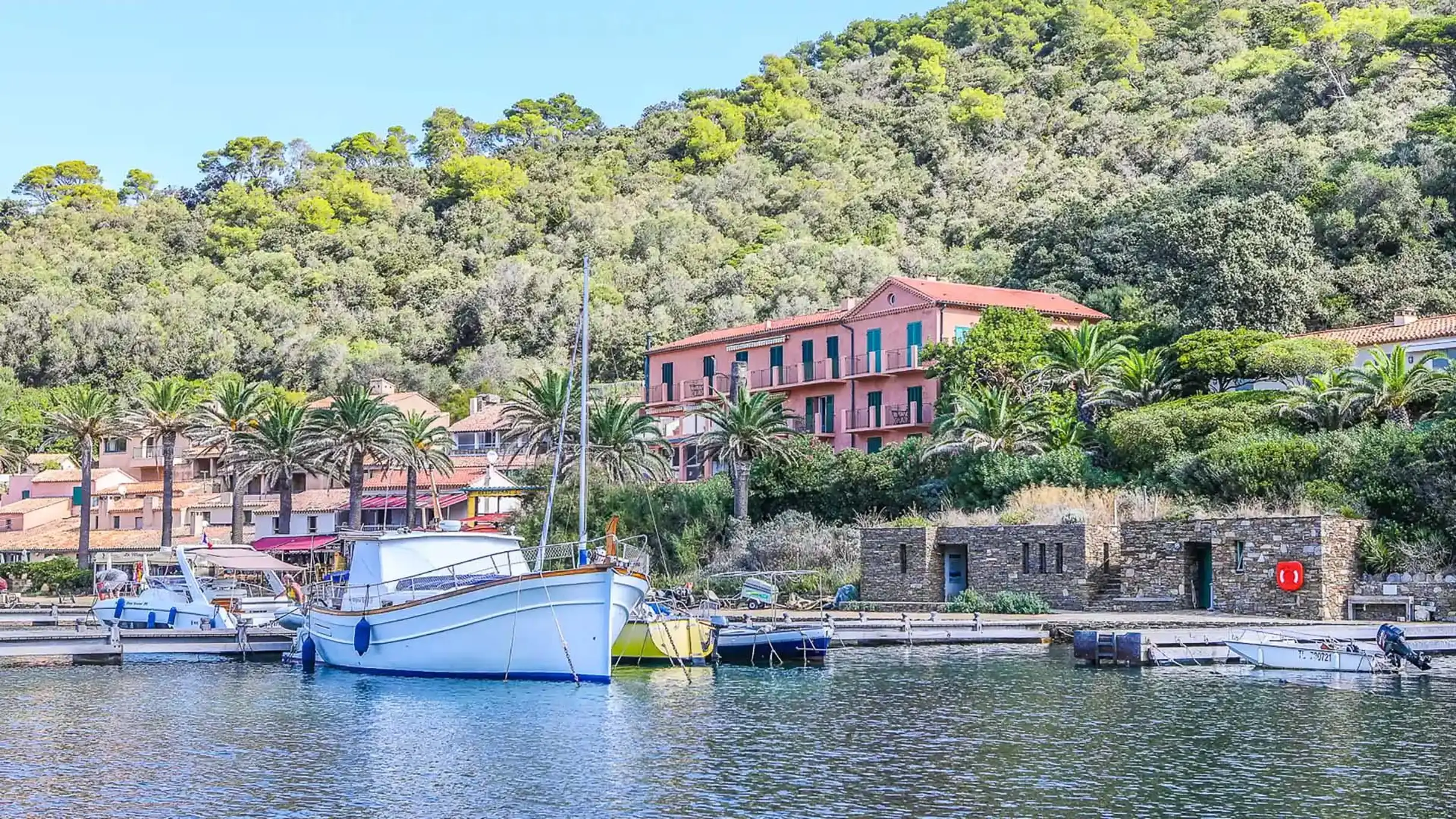 Bormes-les-Mimosas: Balade en Mer au cœur du Parc National de Port-Cros