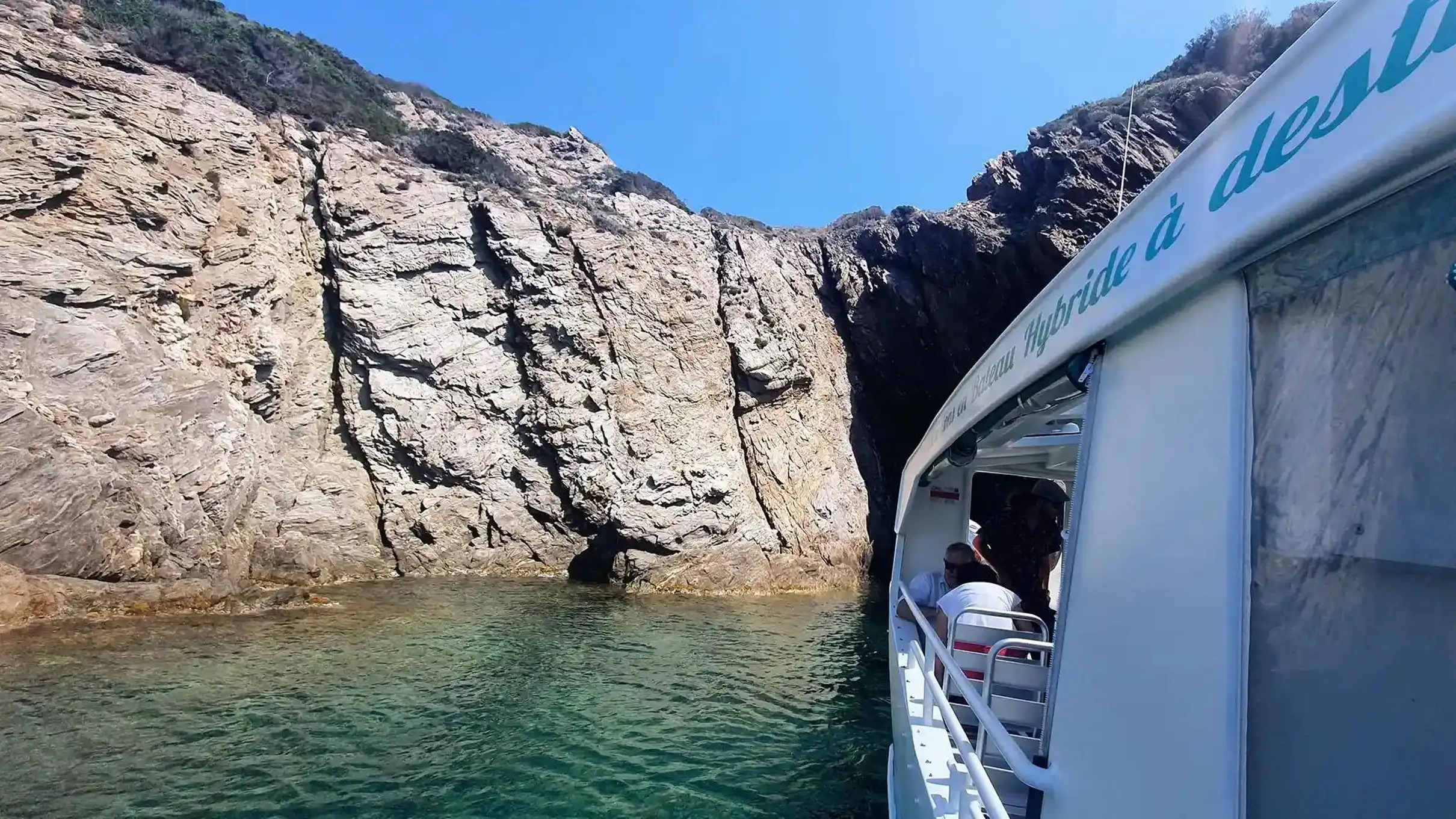 Bormes-les-Mimosas: Balade en Mer au cœur du Parc National de Port-Cros