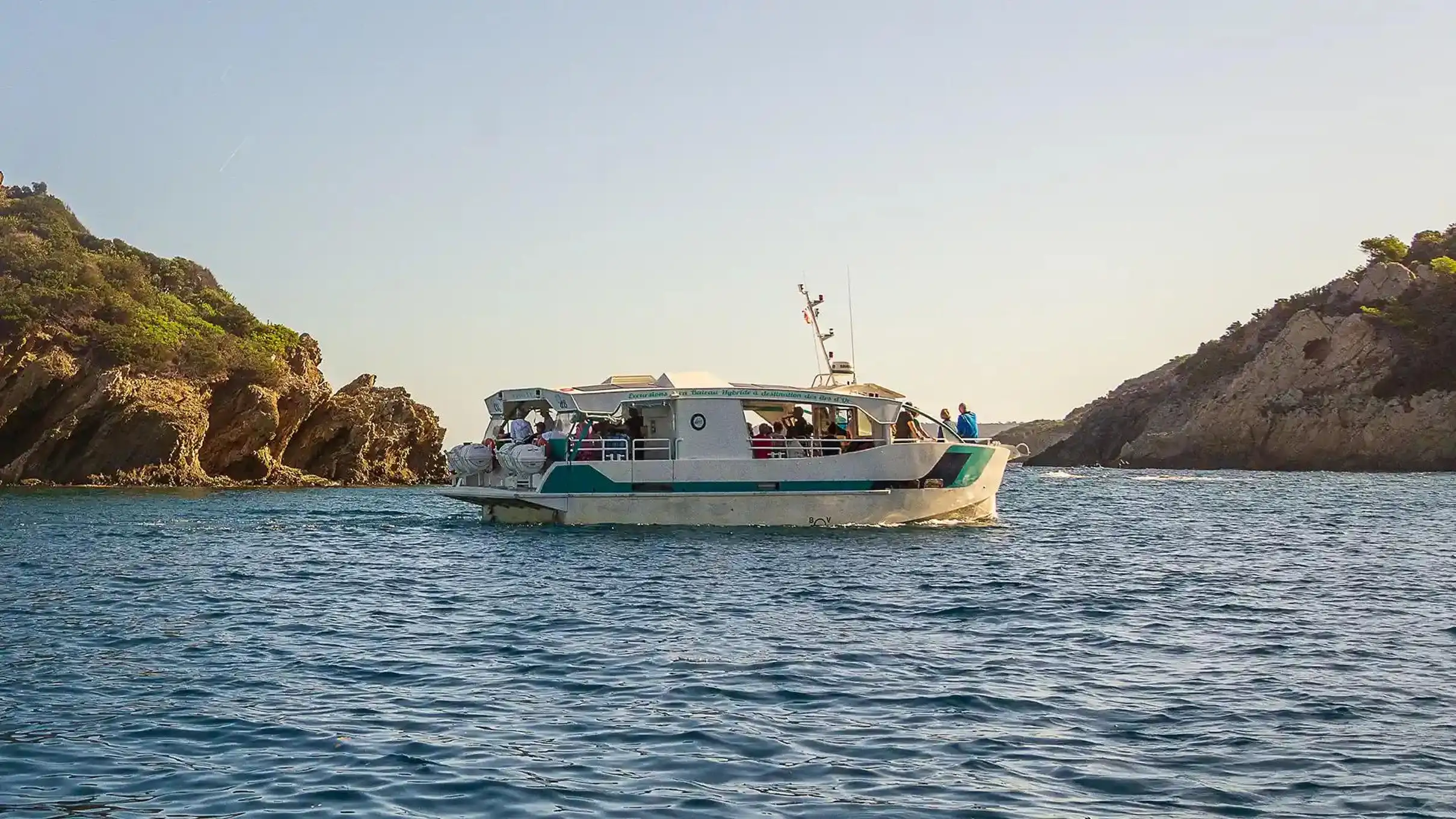 Bormes-les-Mimosas: Balade en Mer au cœur du Parc National de Port-Cros