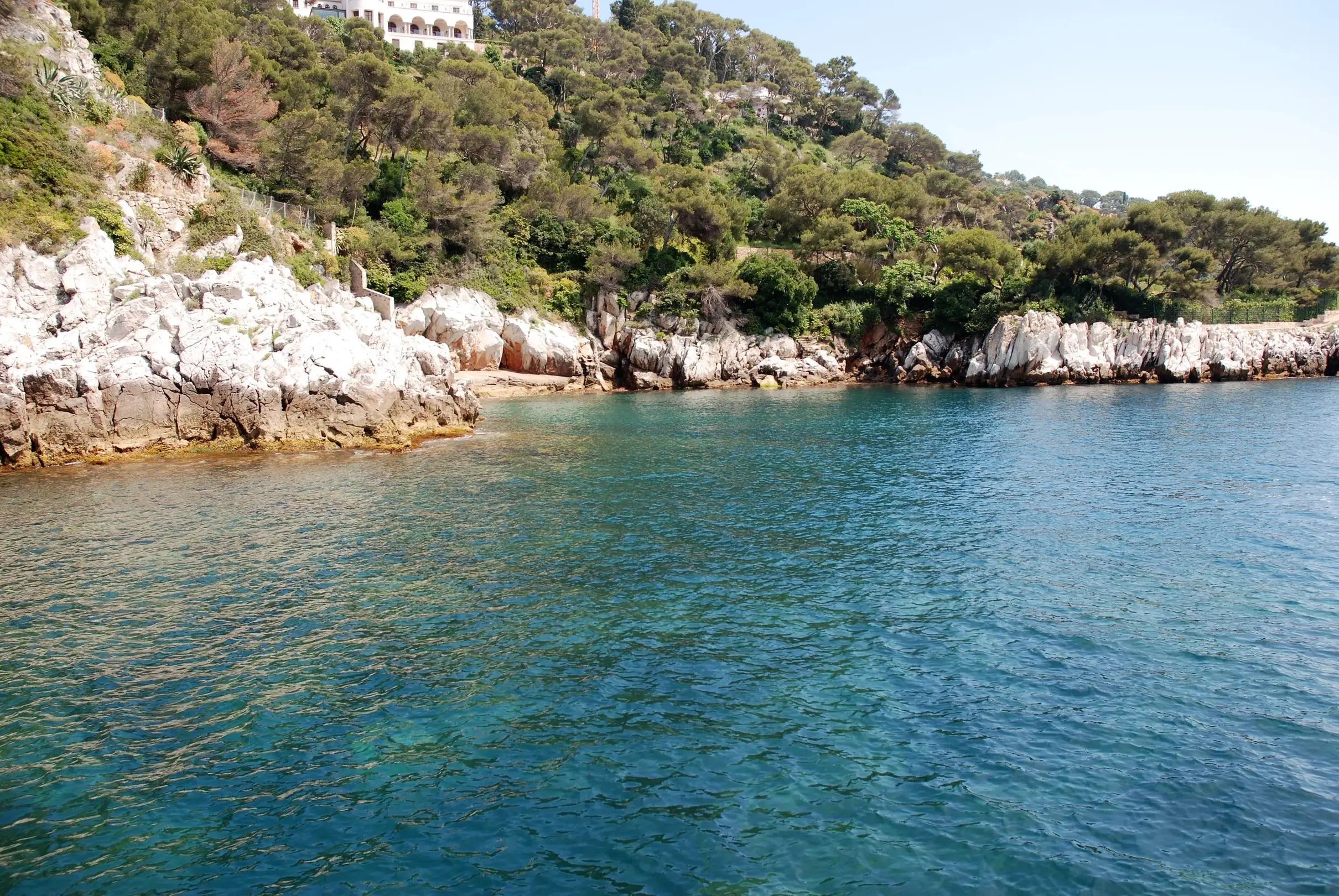 Depuis Nice : croisière sur la Côte d'Azur avec baignade et plongée avec tuba