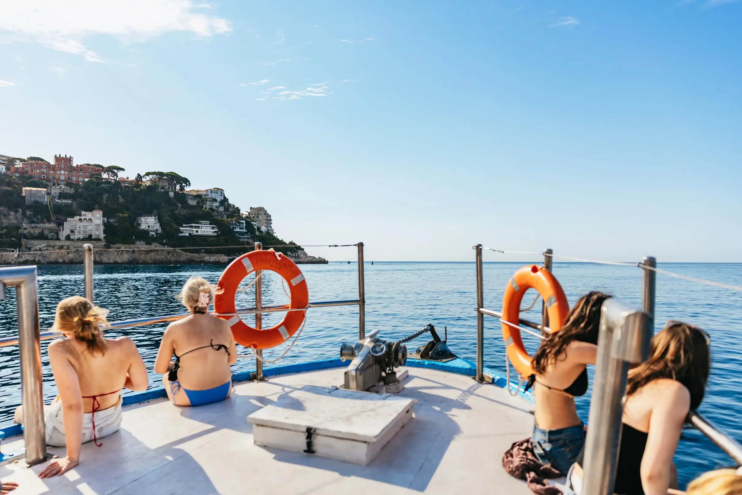 Depuis Nice : croisière sur la Côte d'Azur avec baignade et plongée avec tuba