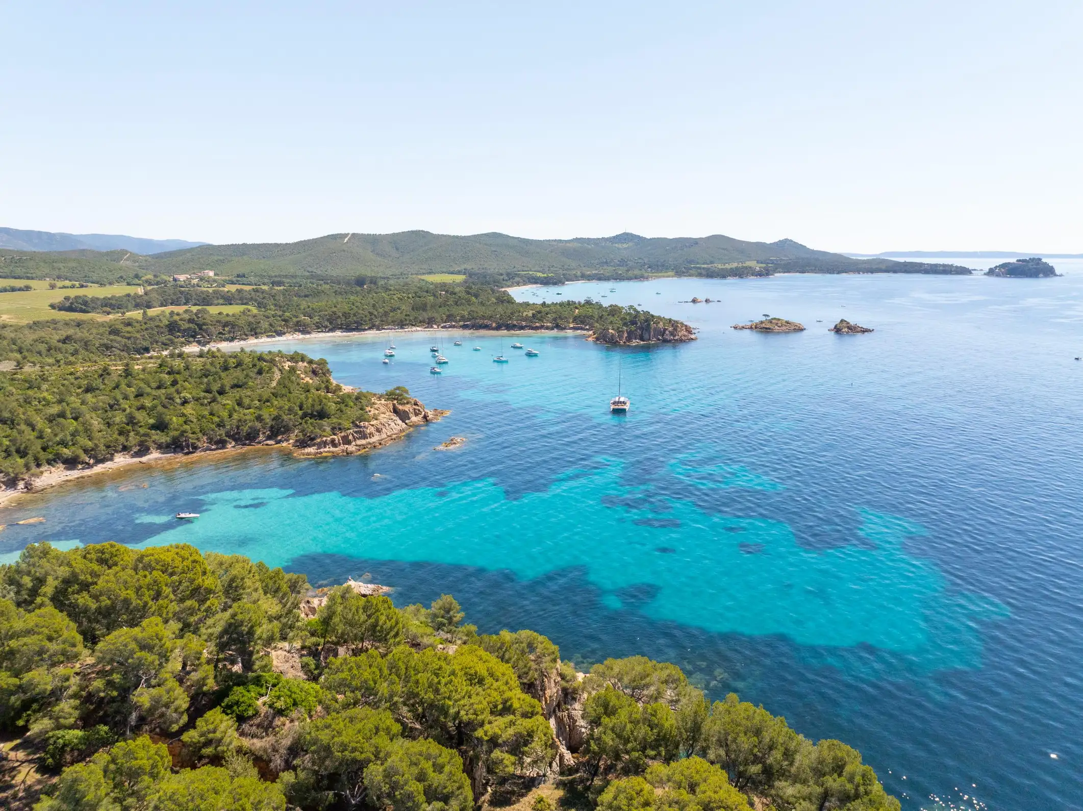 Hyères : La Matinée Découverte - Visite guidée du Littoral en Catamaran