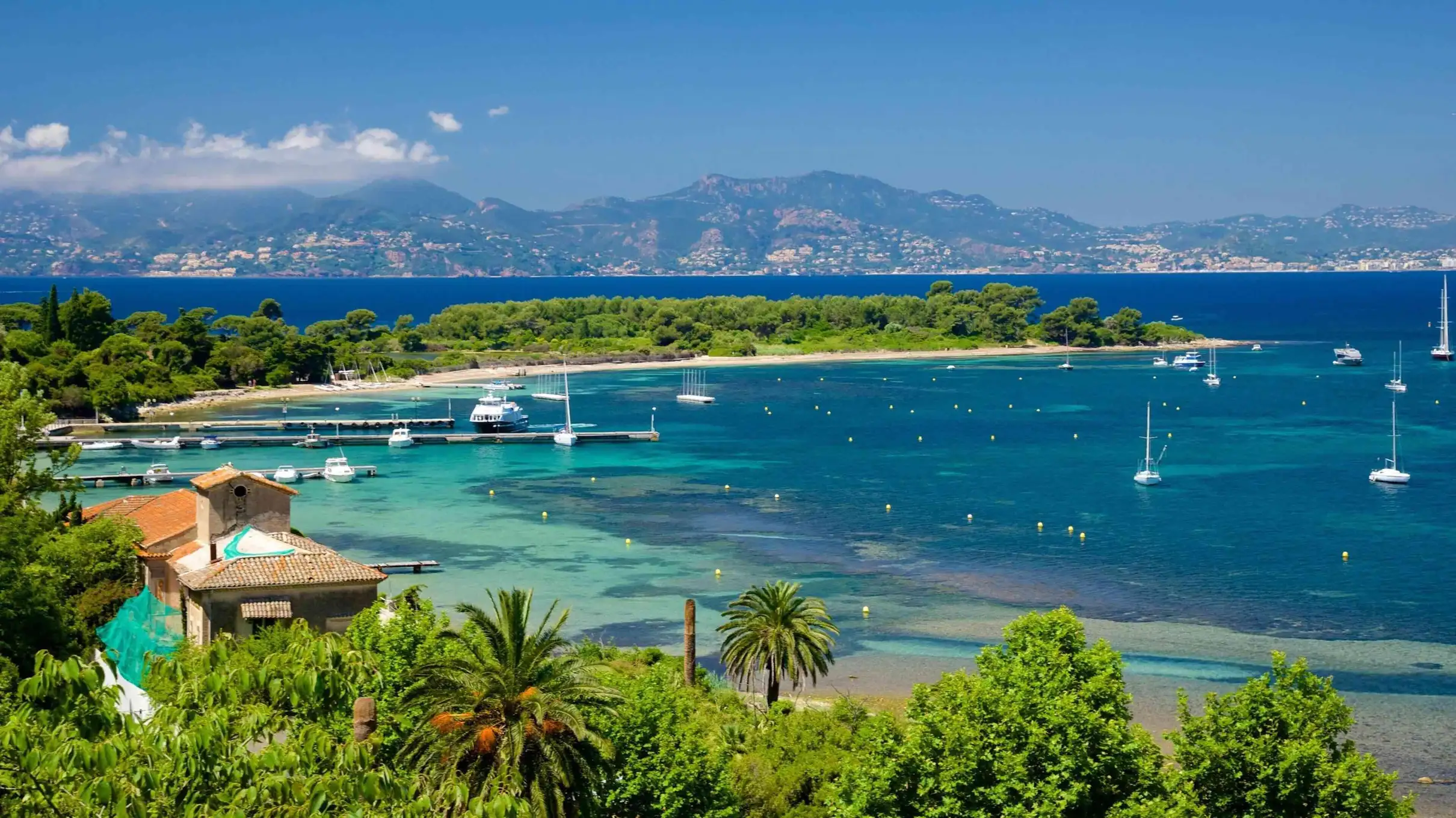 Saint Raphaël: Excursion en mer vers les îles de Lérins By Simone