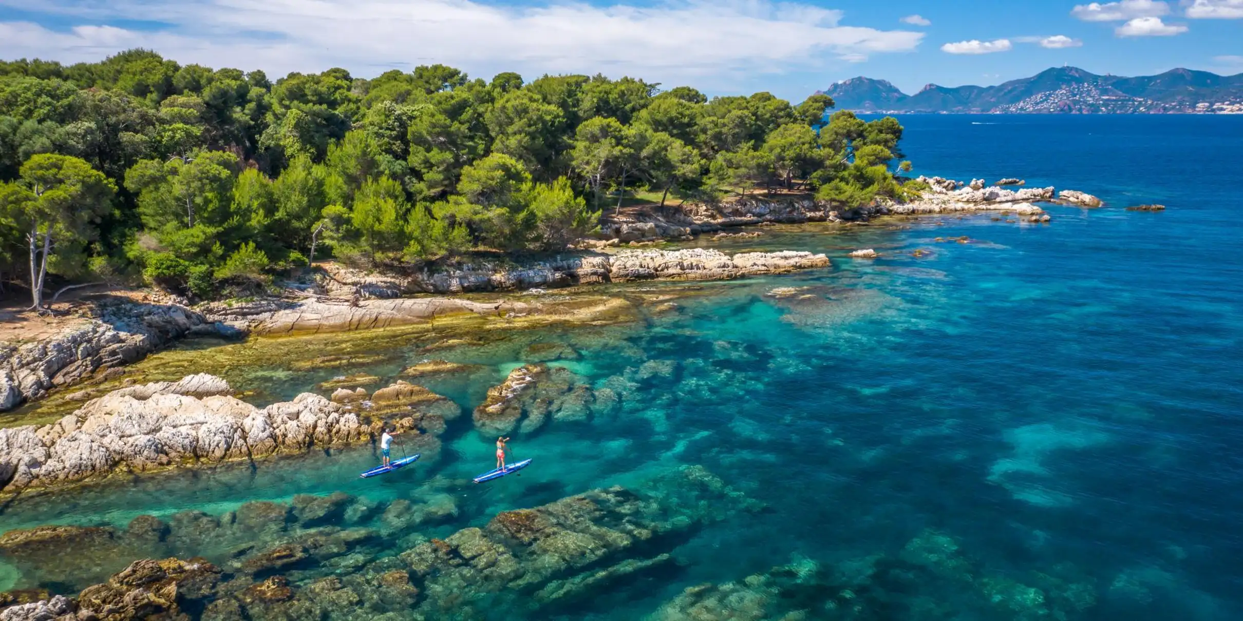 Saint Raphaël: Excursion en mer vers les îles de Lérins By Simone