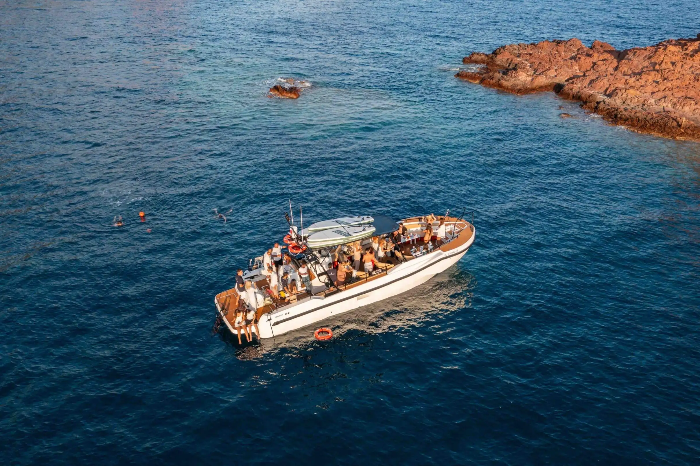 Saint Raphaël: Excursion en mer vers les îles de Lérins By Simone