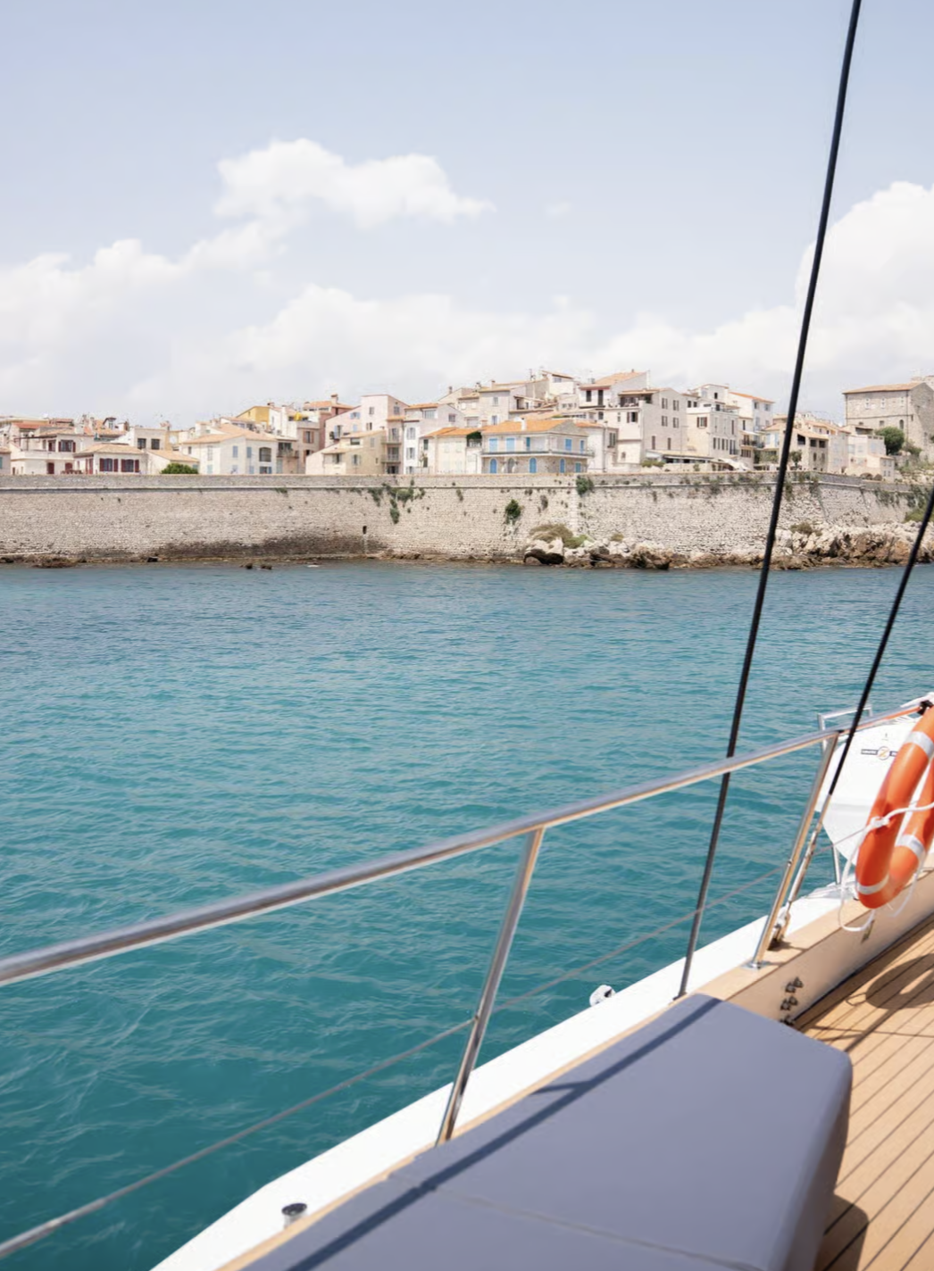 Marina Baie des Anges: Après-midi Farniente Îles de Lérins ou Cap d’Antibes