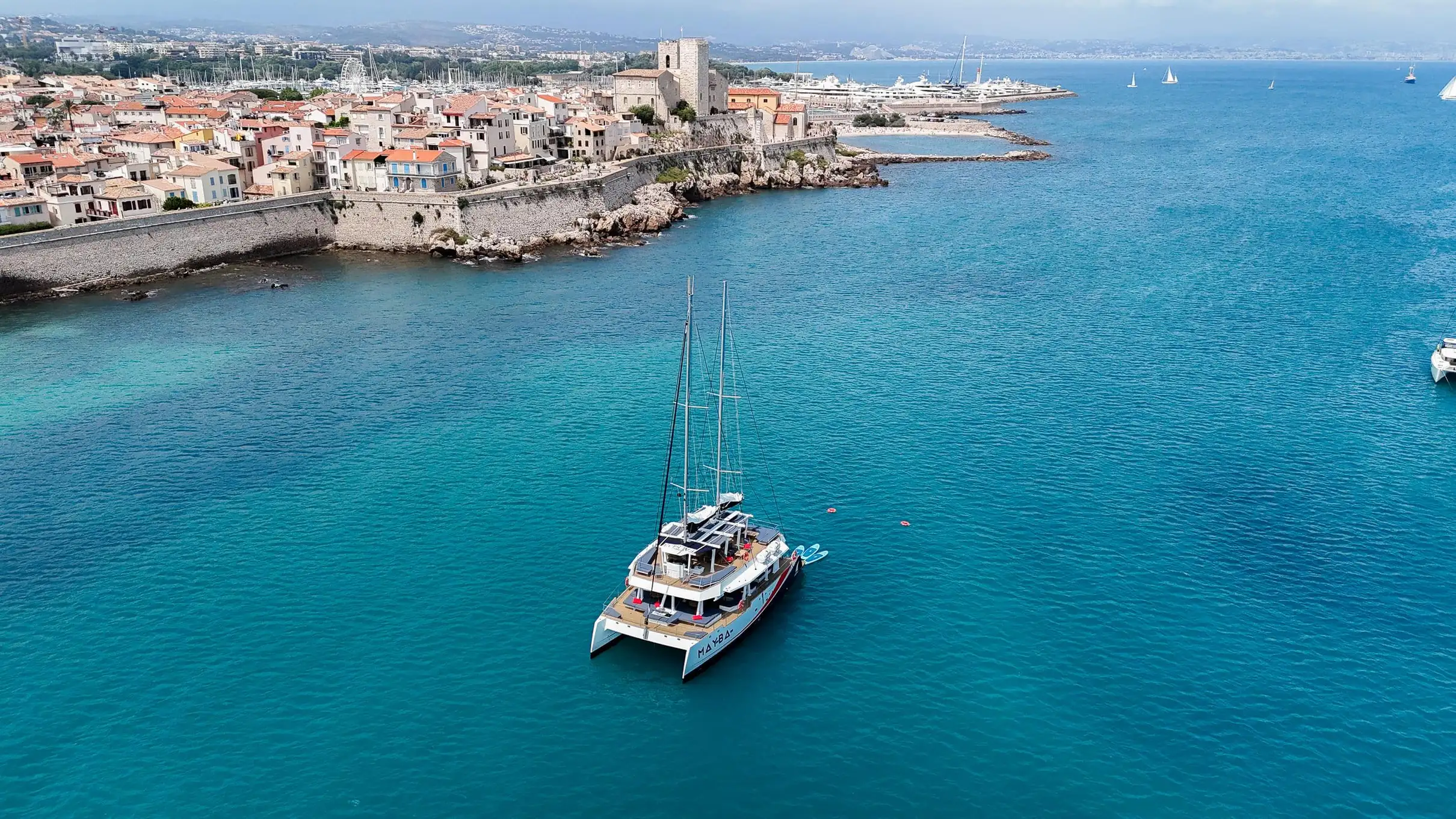 Marina Baie des Anges: Après-midi Farniente Îles de Lérins ou Cap d’Antibes
