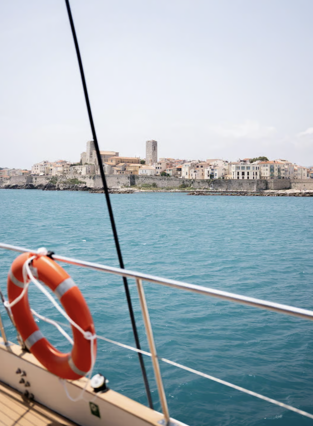 Marina Baie des Anges: Après-midi Farniente Îles de Lérins ou Cap d’Antibes