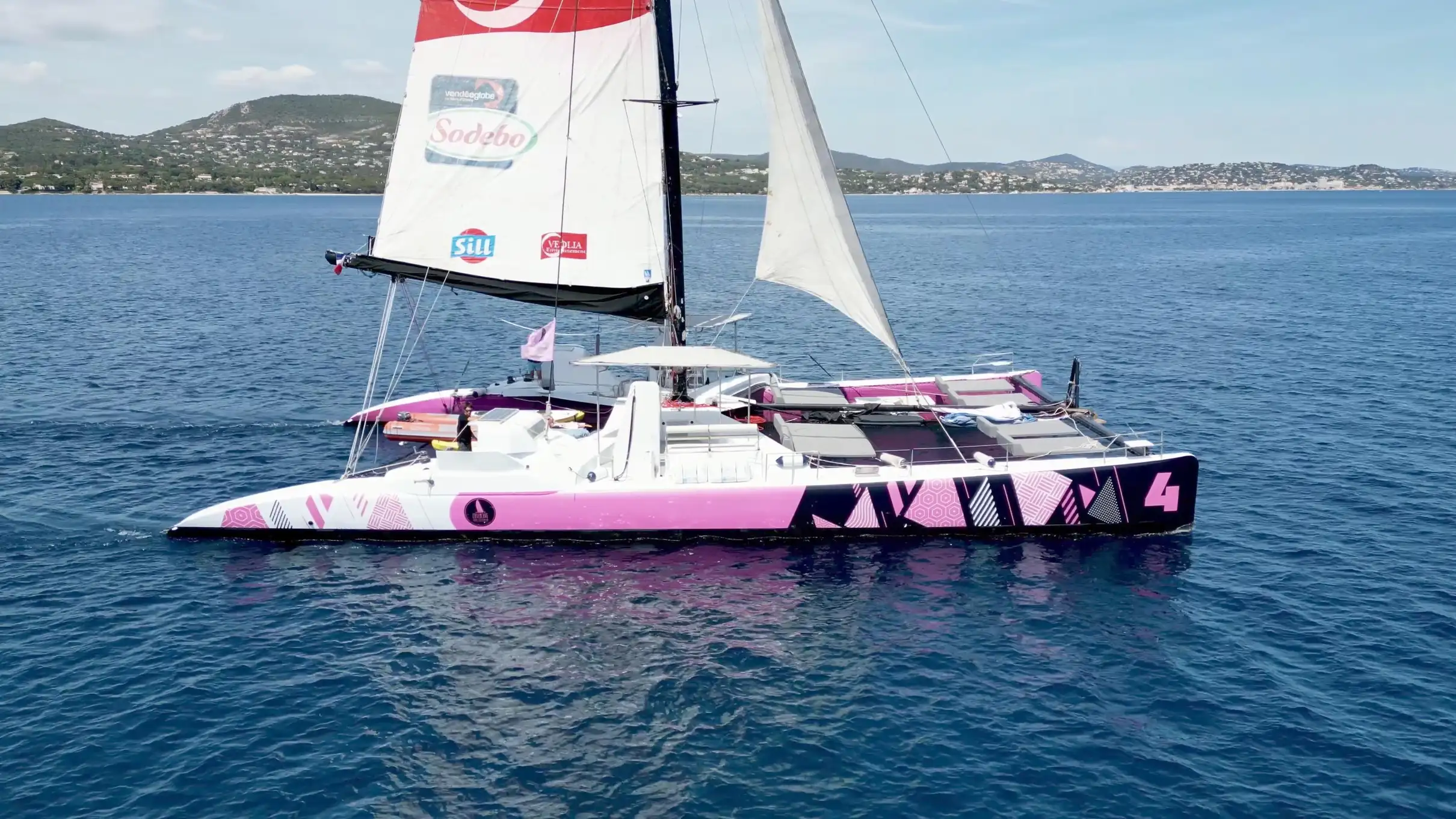 Côte d'Azur : visite d'une journée en catamaran à Cap Taillat
