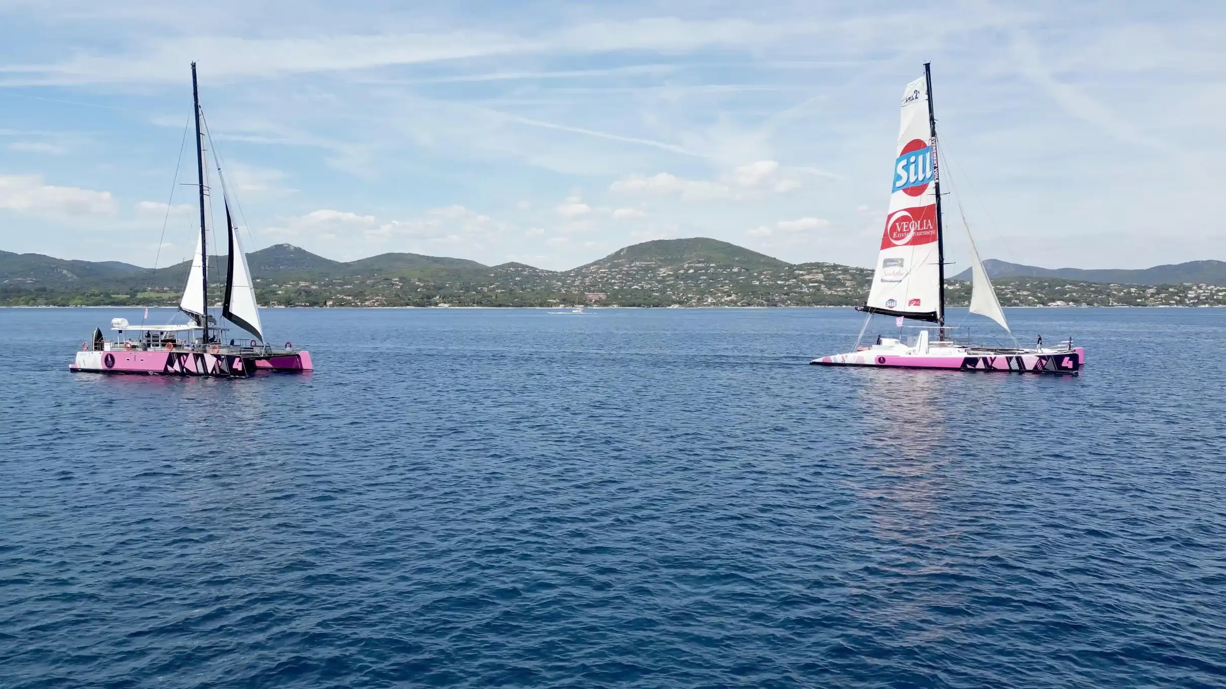 Côte d'Azur : visite d'une journée en catamaran à Cap Taillat
