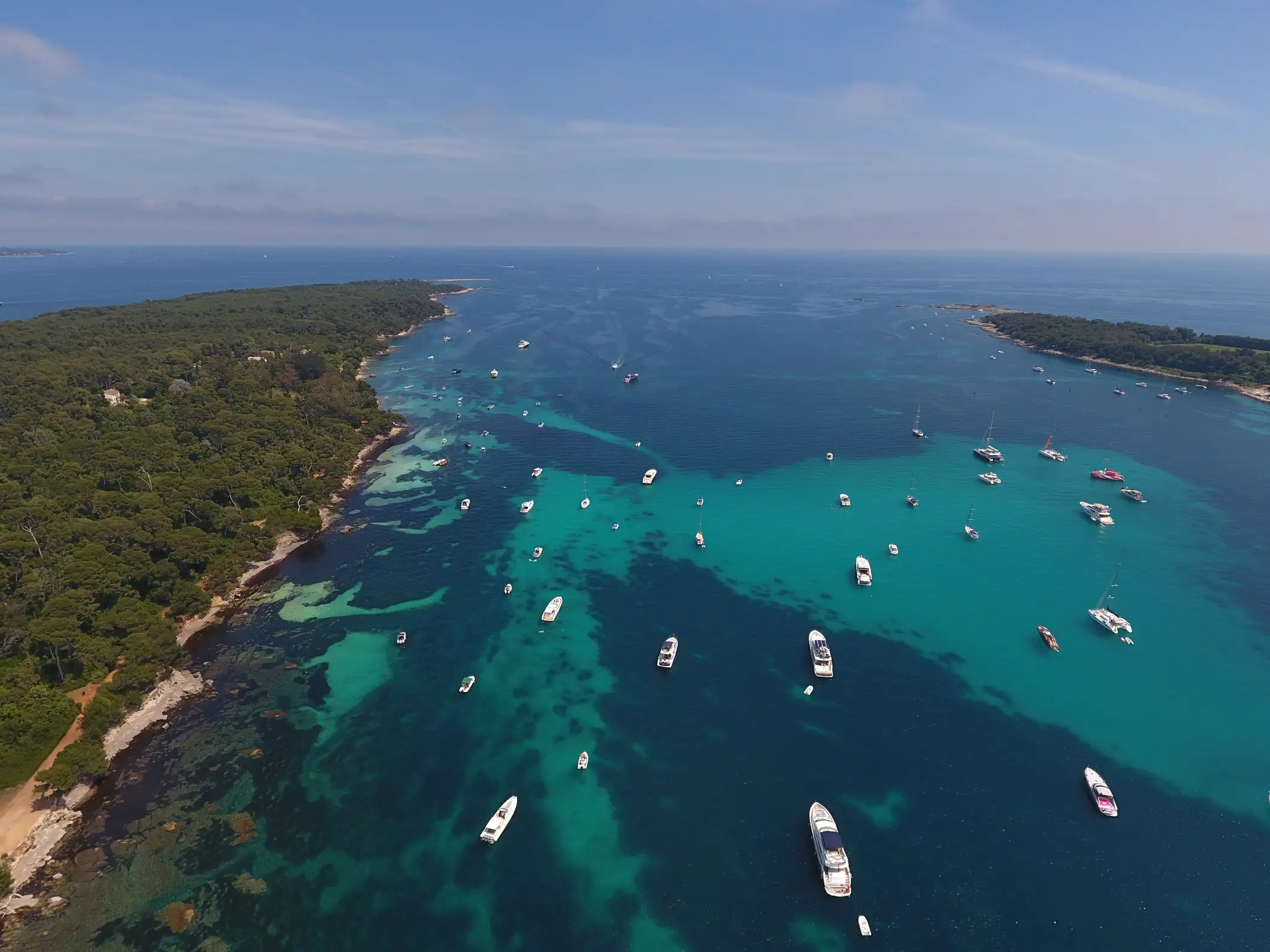Depuis Mandelieu : balade aller-retour en ferry à l'île Sainte-Marguerite
