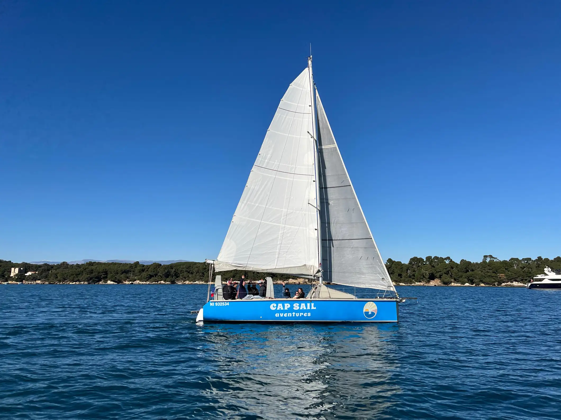 Antibes : excursion en bateau aux îles de Lérins avec snorkeling et paddle