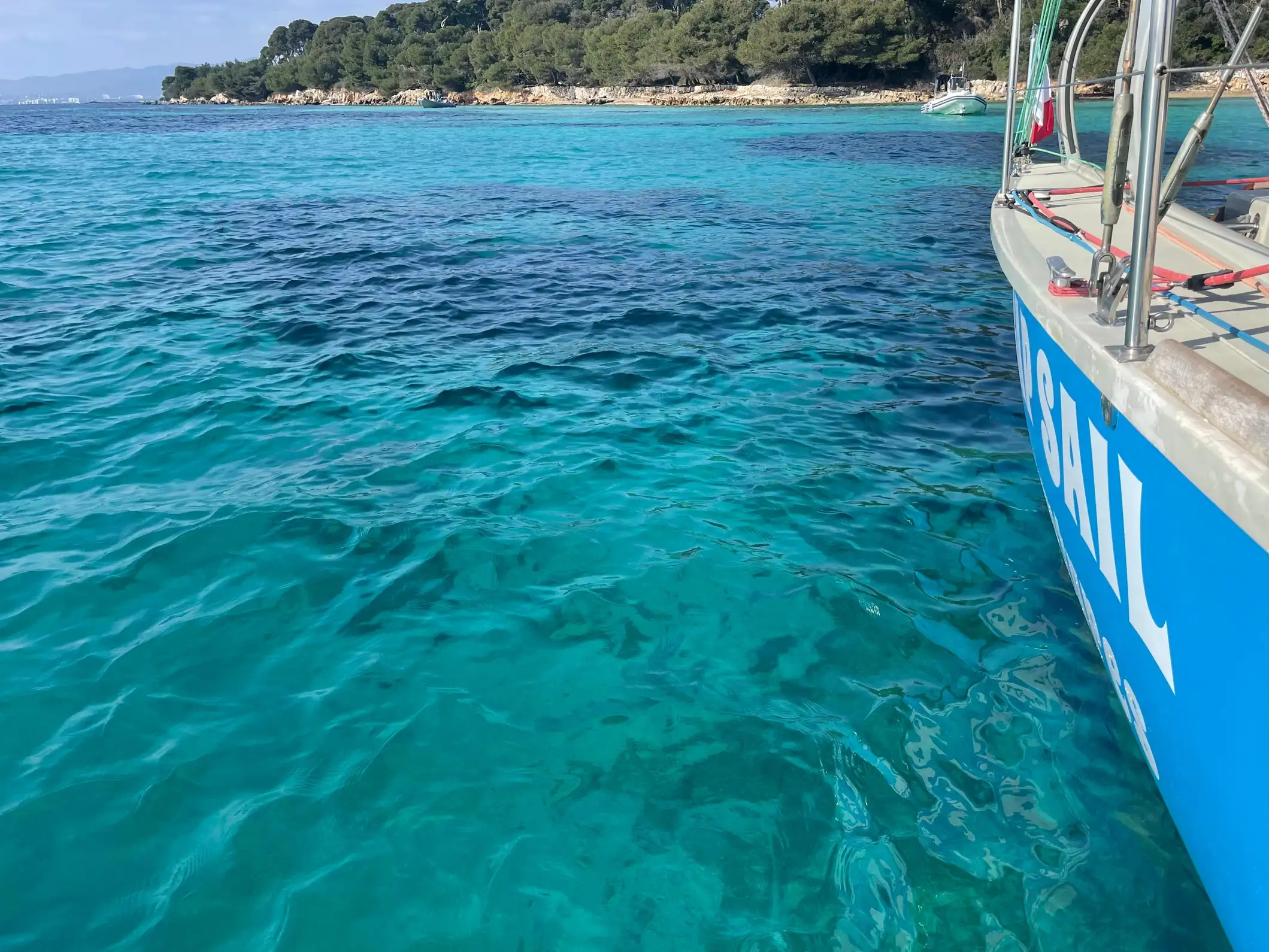 Antibes : excursion en bateau aux îles de Lérins avec snorkeling et paddle