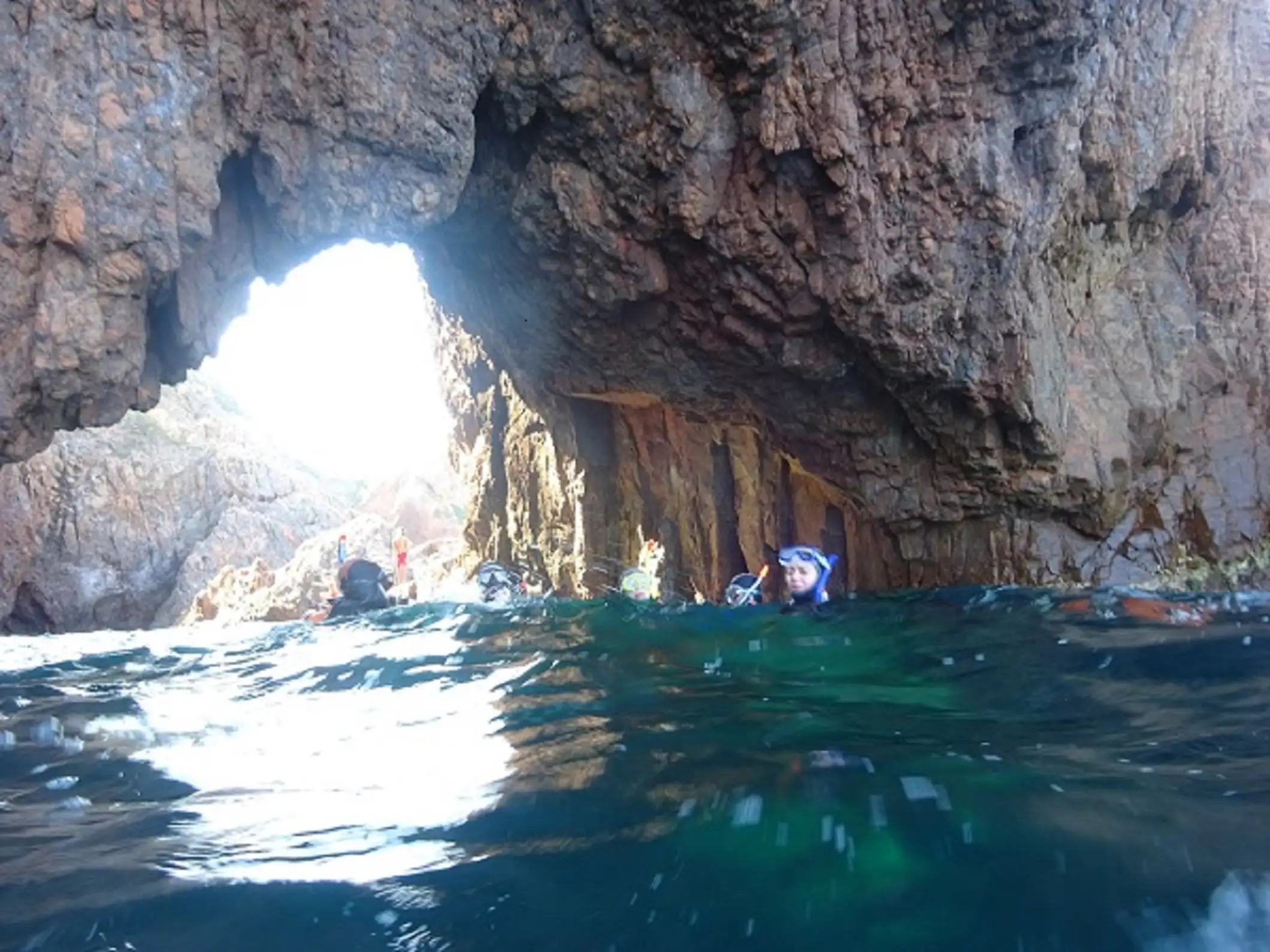 Depuis Mandelieu-La Napoule : excursion en bateau et plongée avec tuba