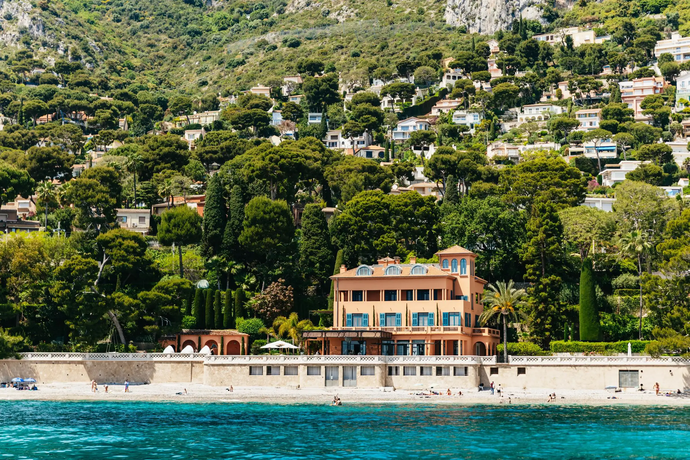 Nice : Grottes de Mala, Villefranche & Tour en bateau de plongée en apnée