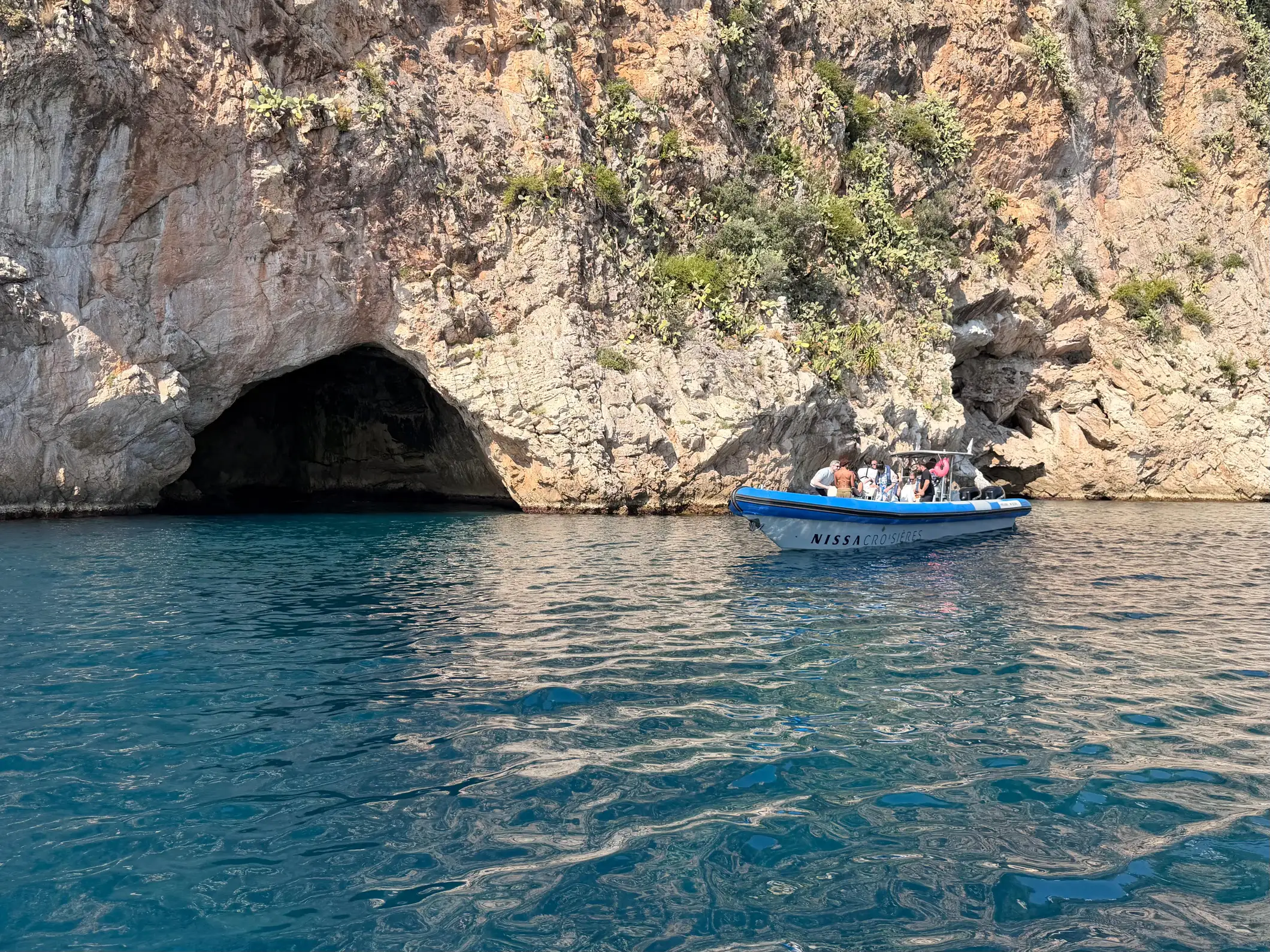 Nice : Grottes de Mala, Villefranche & Tour en bateau de plongée en apnée