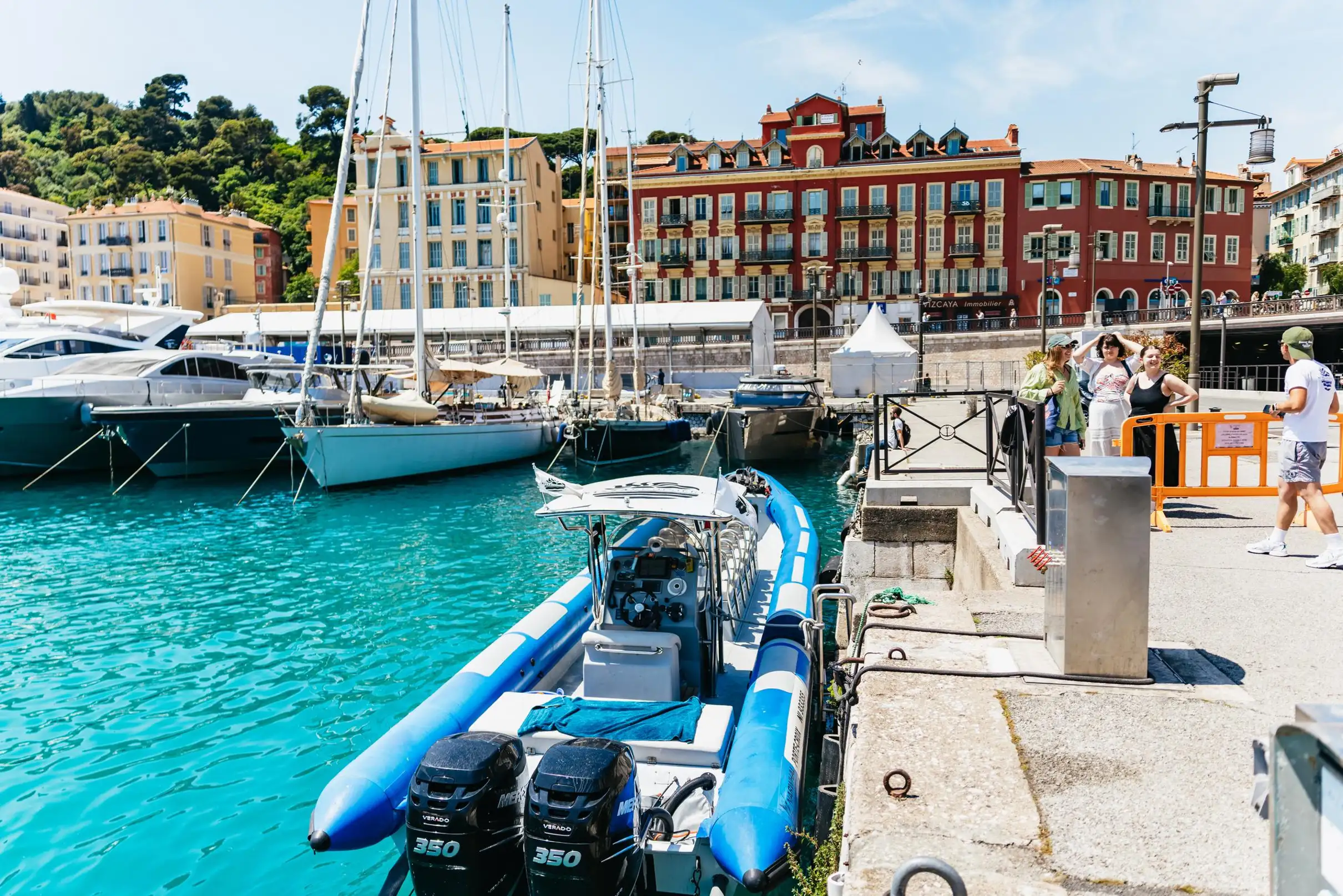 Nice : Grottes de Mala, Villefranche & Tour en bateau de plongée en apnée