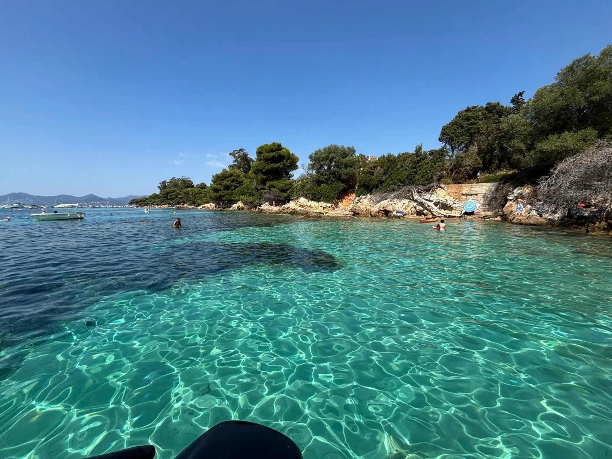 Golfe-Juan: Iles de Lérins/Cap d'Antibes: Excursion speedboat 1h30