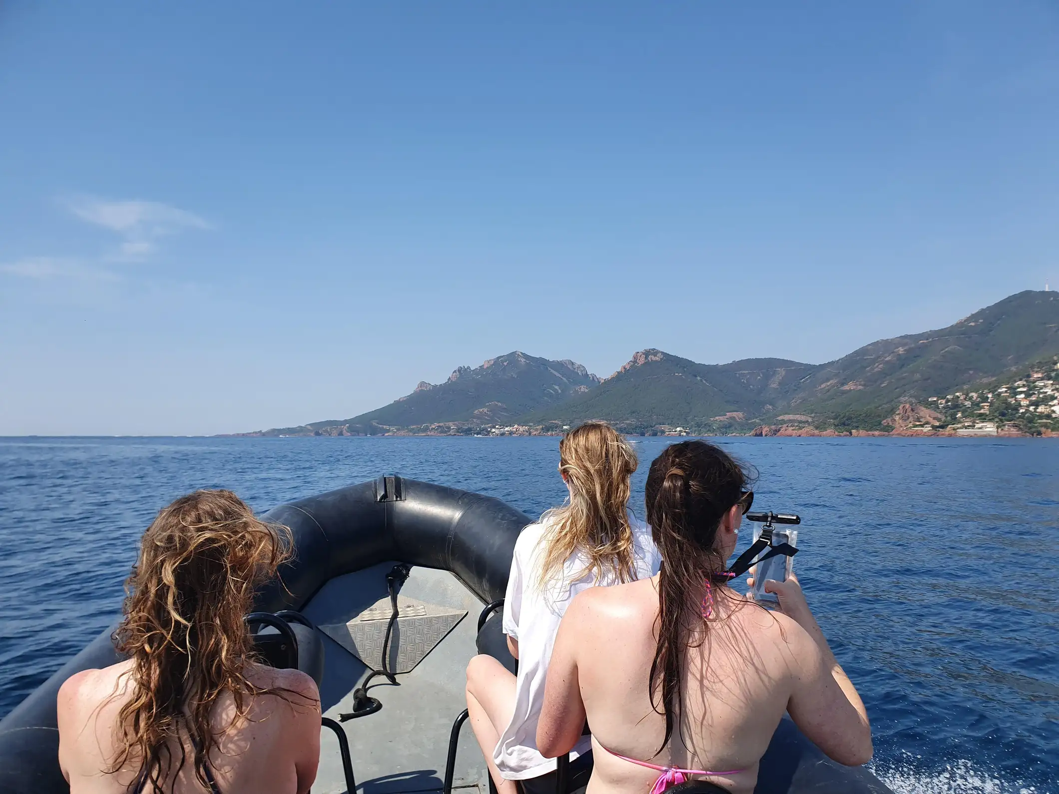 Golfe-Juan: Iles de Lérins/Cap d'Antibes: Excursion speedboat 1h30