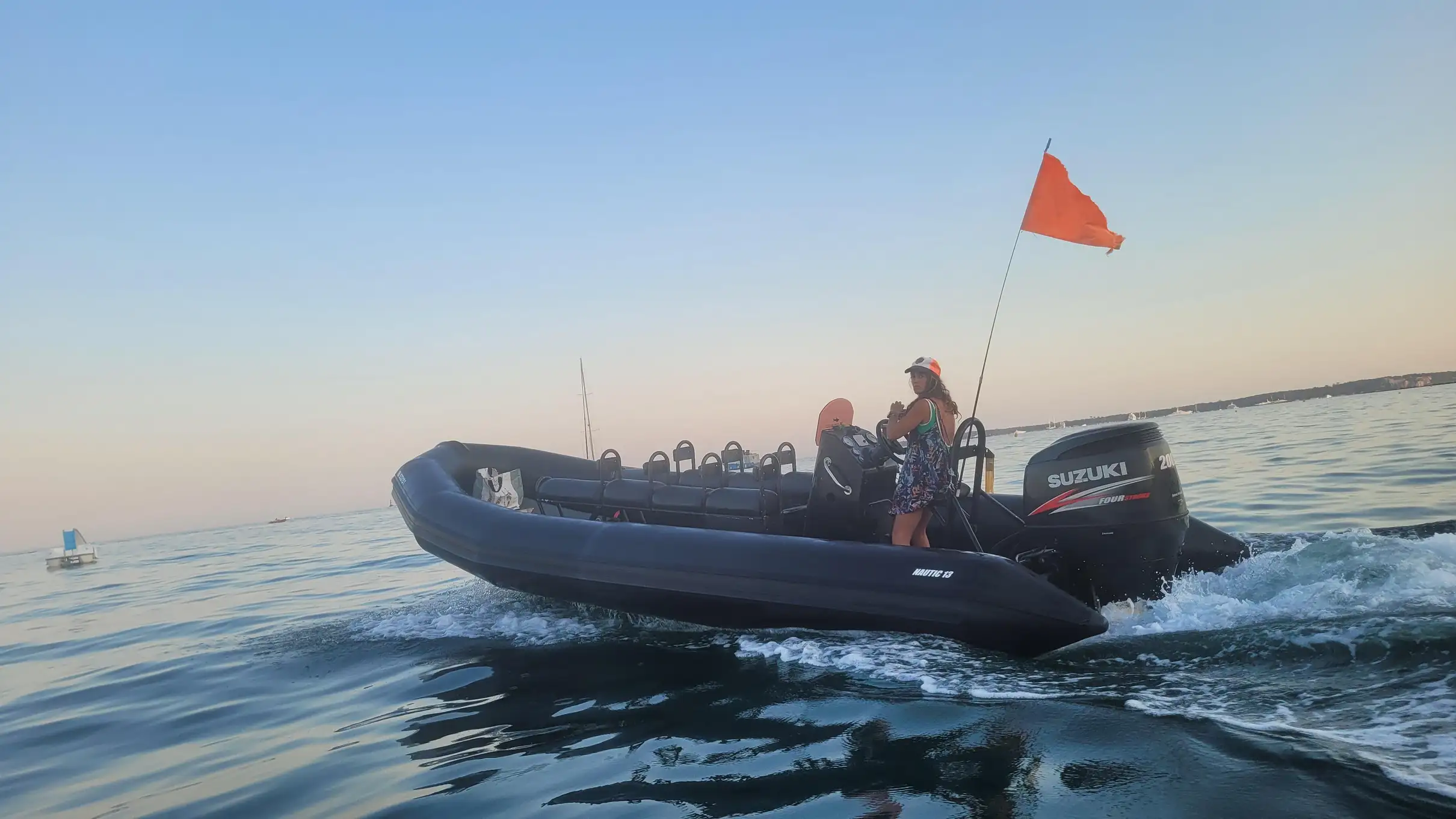 Golfe-Juan: Iles de Lérins/Cap d'Antibes: Excursion speedboat 1h30