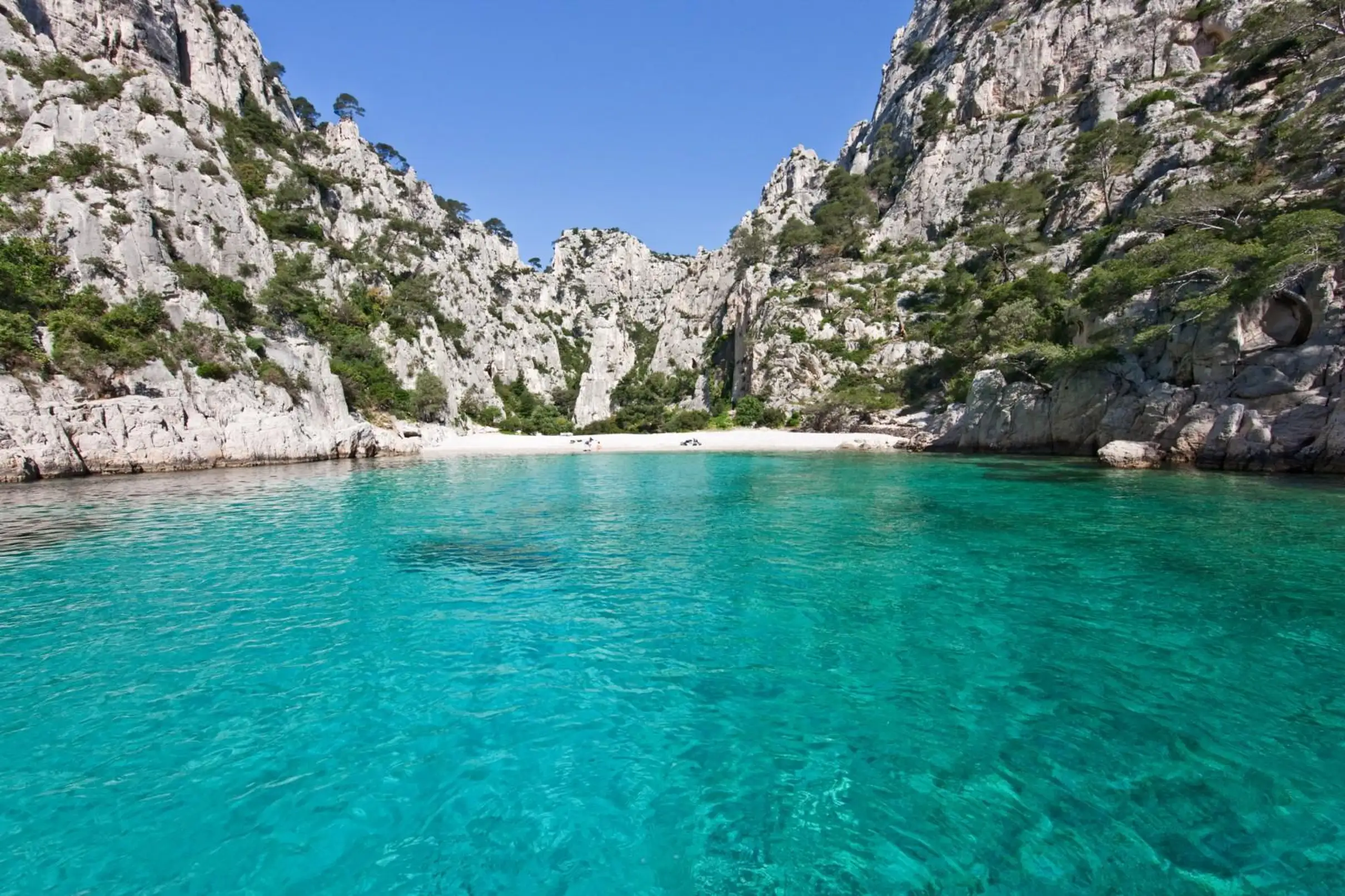 La Ciotat : sortie en bateau l'après-midi dans les calanques avec snorkeling