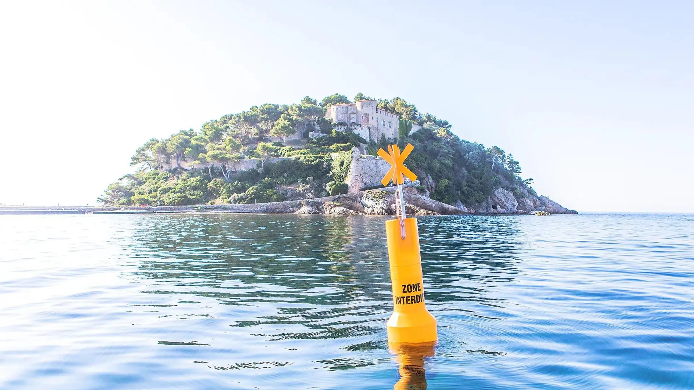 Bormes-les-Mimosas: Balade en bateau hybride autour du Fort de Brégançon
