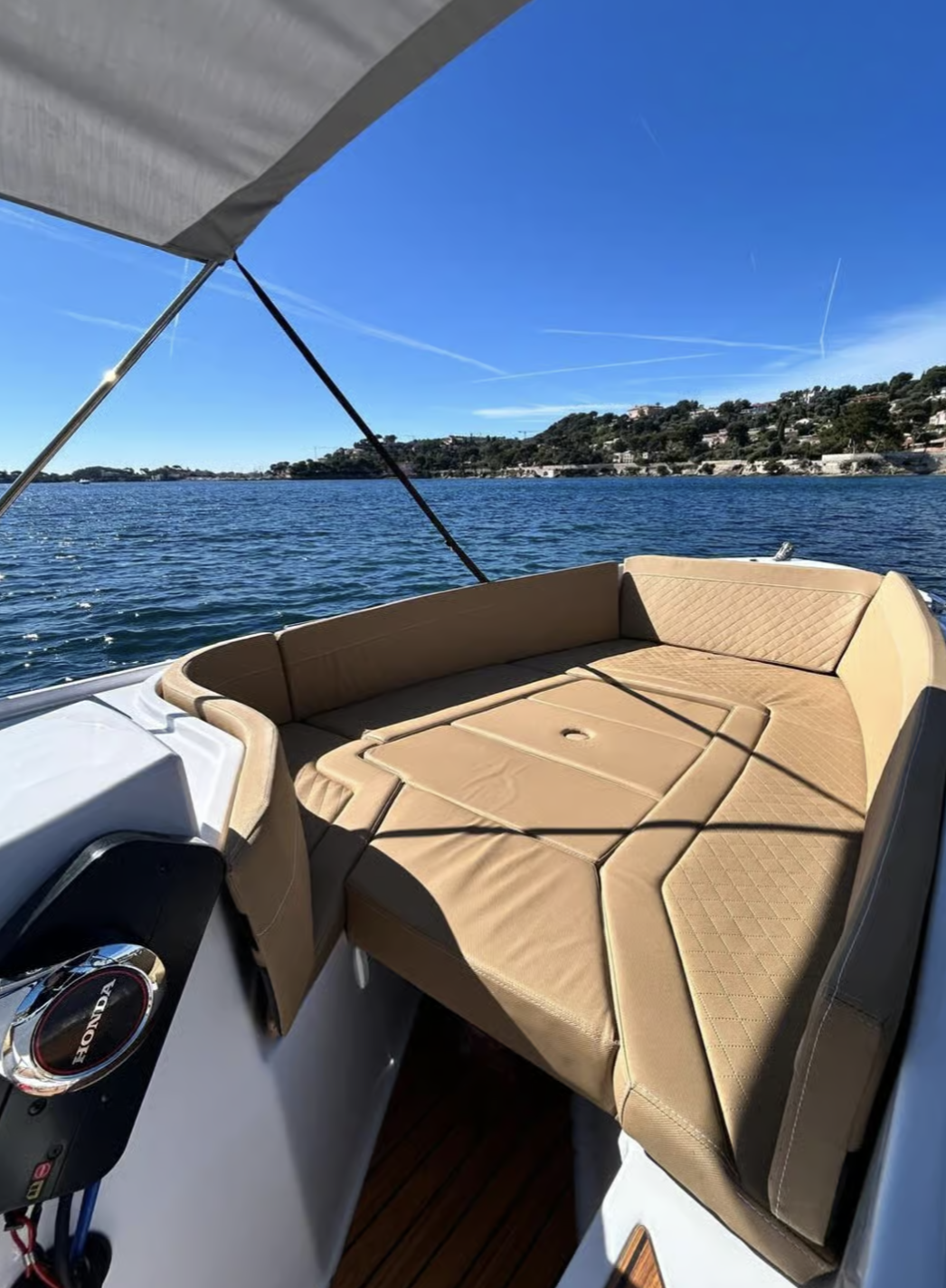 Beaulieu-sur-Mer : location de bateau sans permis