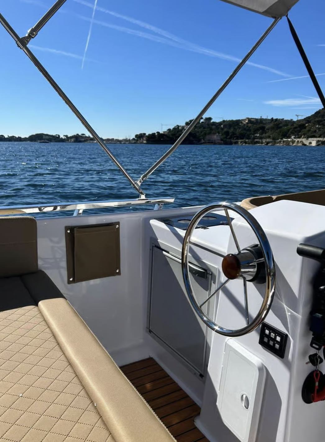 Beaulieu-sur-Mer : location de bateau sans permis