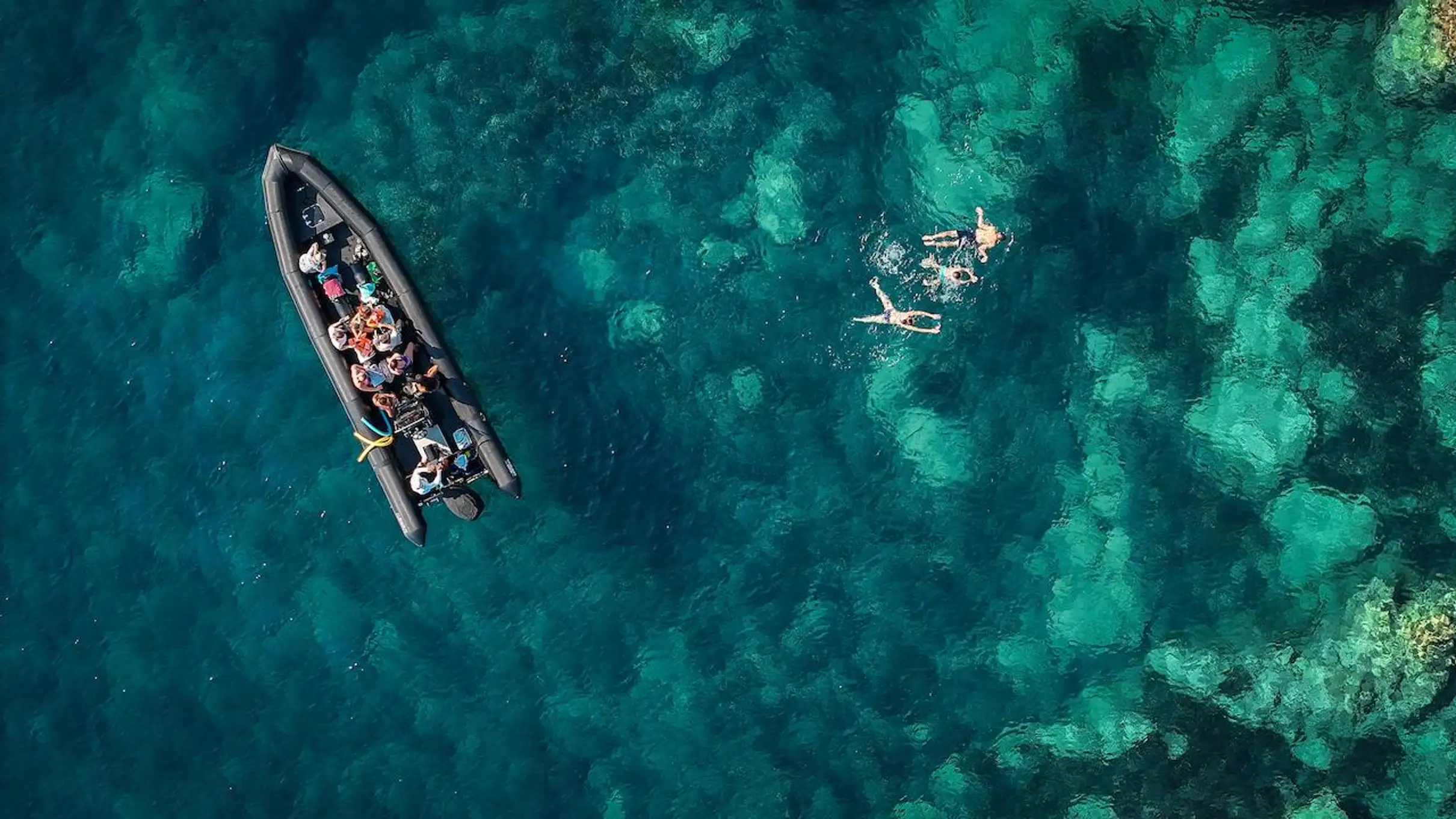 Depuis Cannes : excursion en mer aux calanques de l'Estérel