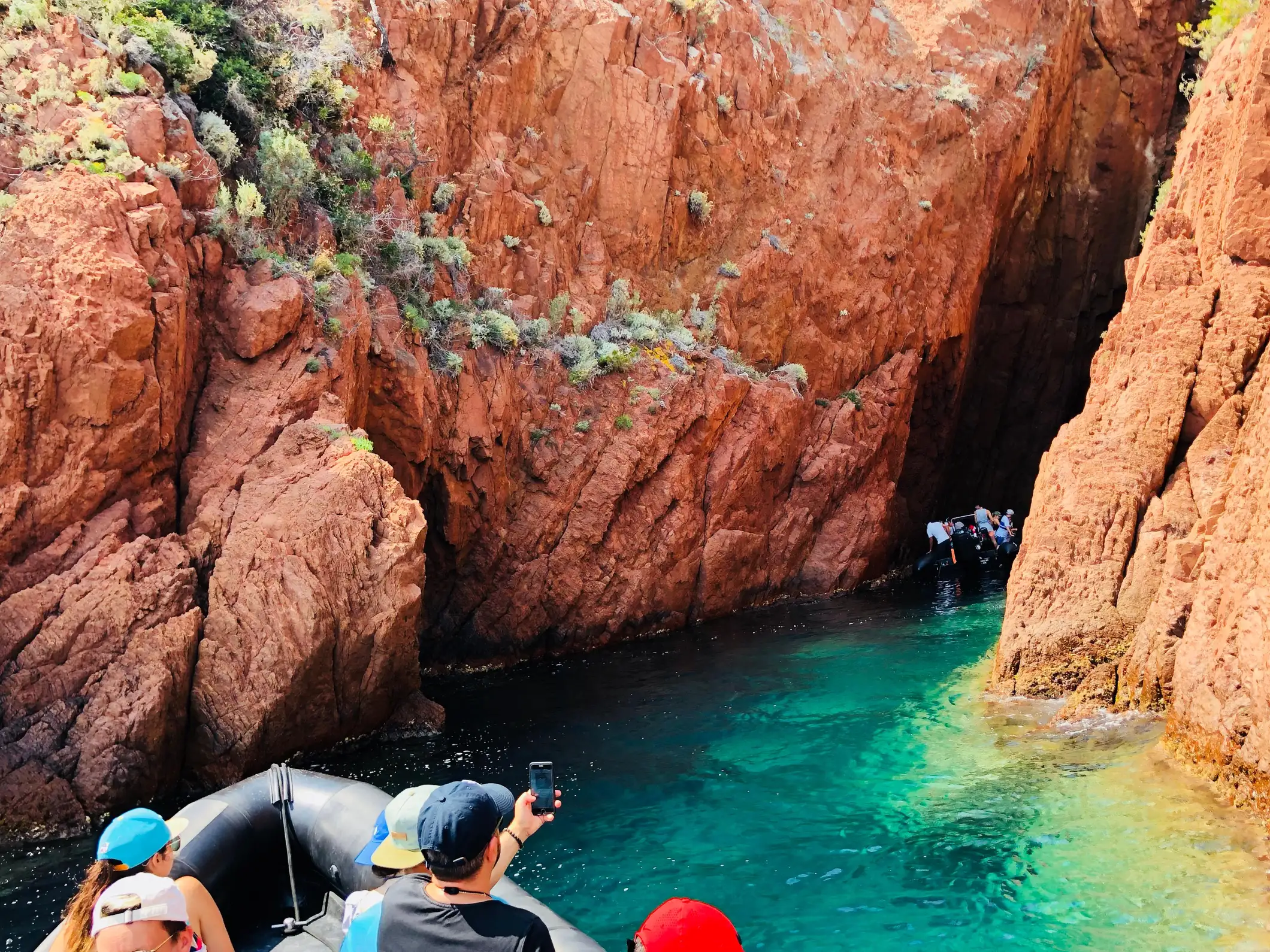 Depuis Cannes : excursion en mer aux calanques de l'Estérel