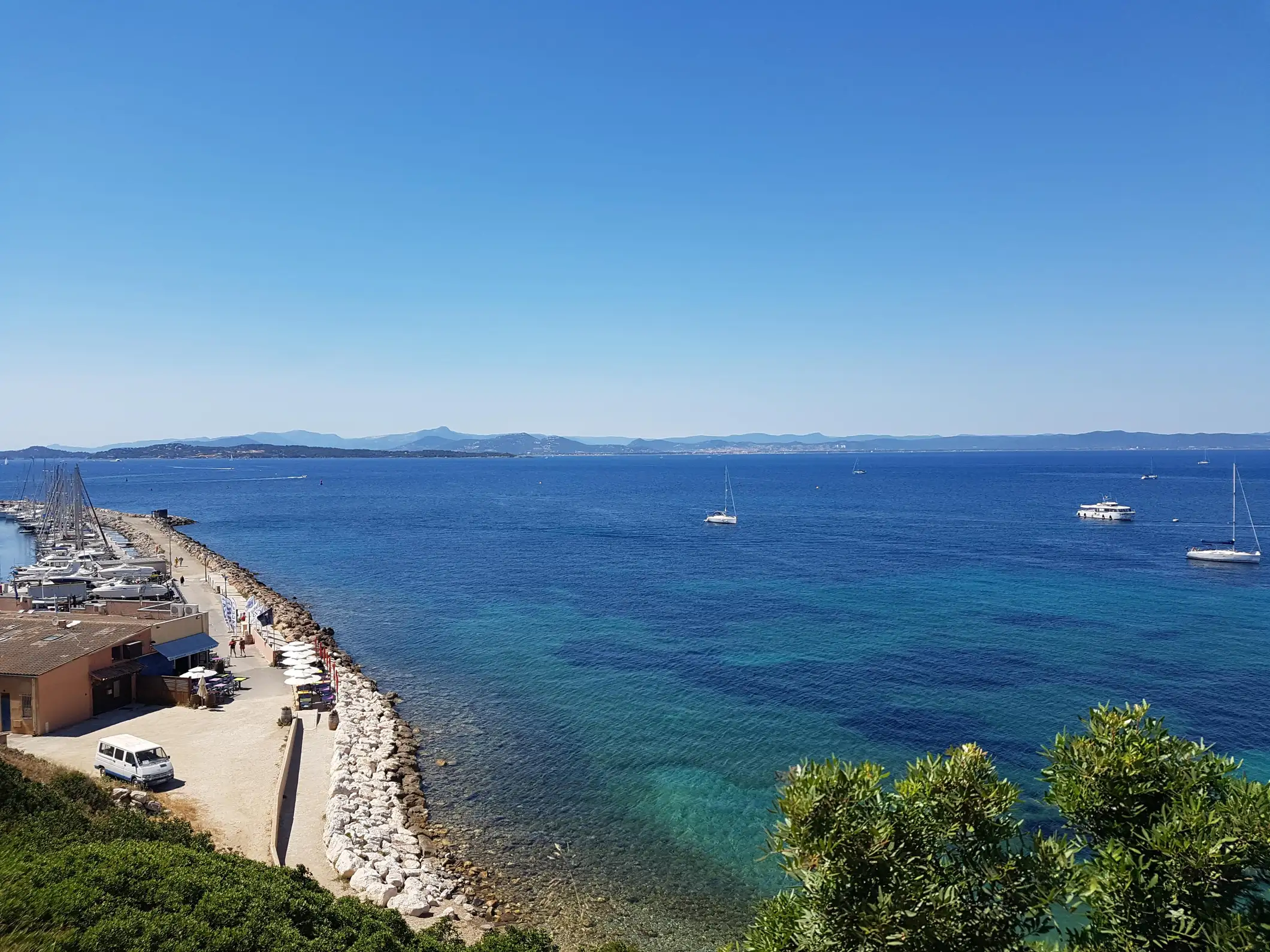 Excursion vers l'île de Porquerolles au départ de Bandol