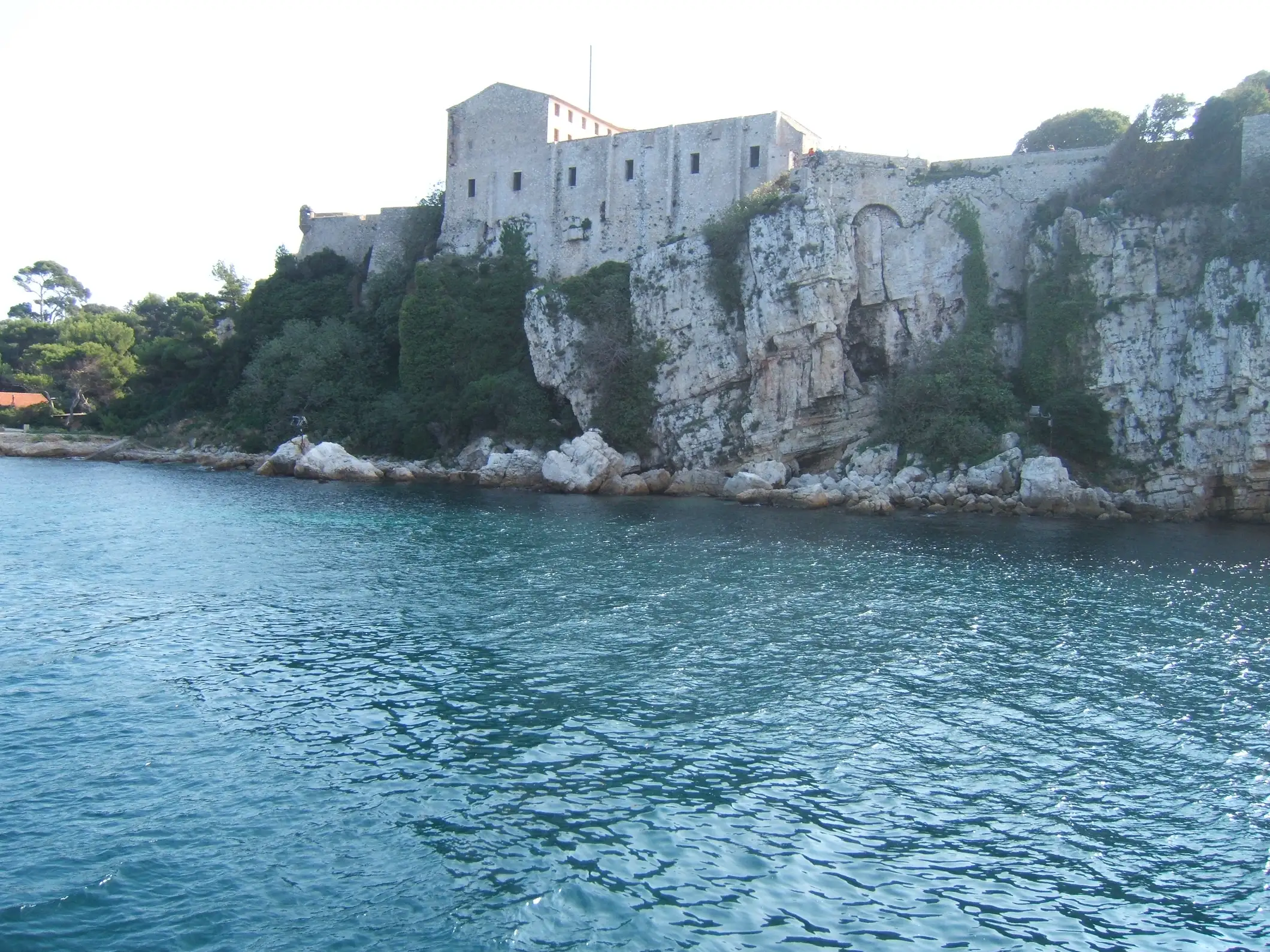 Au départ de Cannes : Billets de ferry pour l'île Sainte-Marguerite