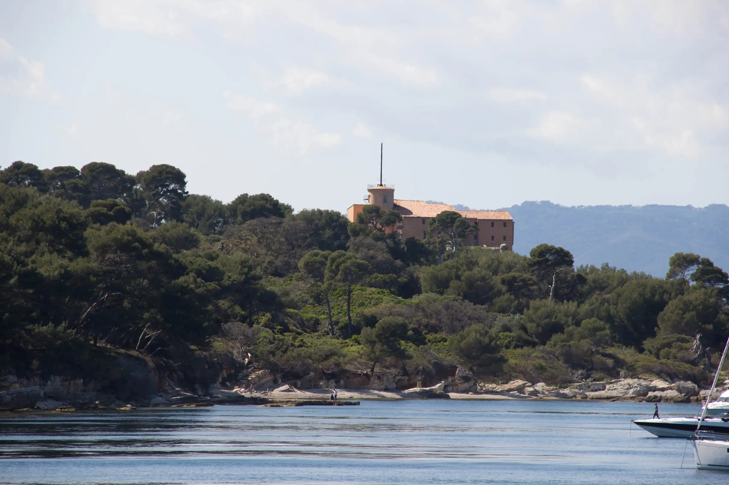 Au départ de Cannes : Billets de ferry pour l'île Sainte-Marguerite