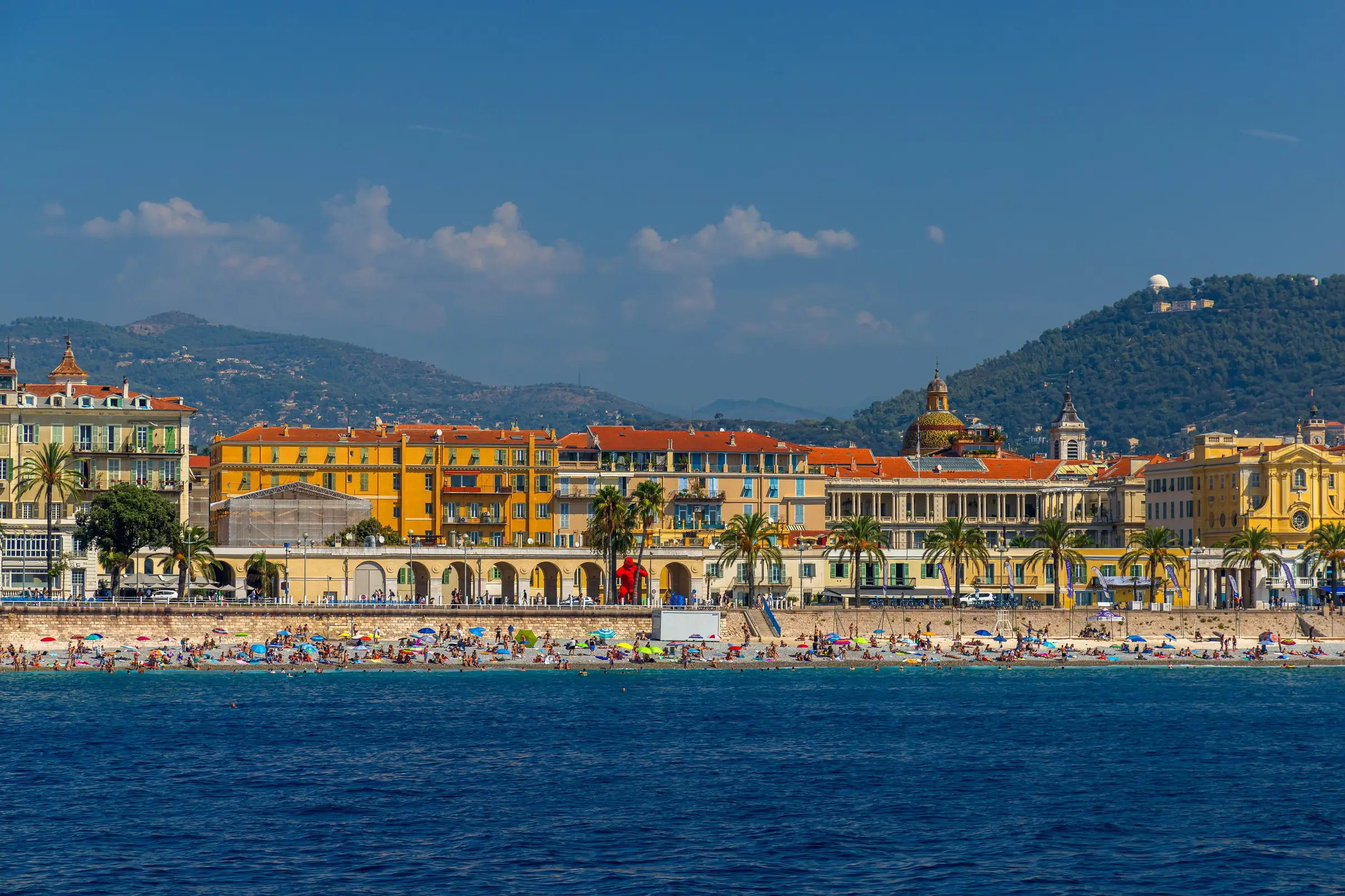 Nice : croisière de 1 h vers la baie de Villefranche