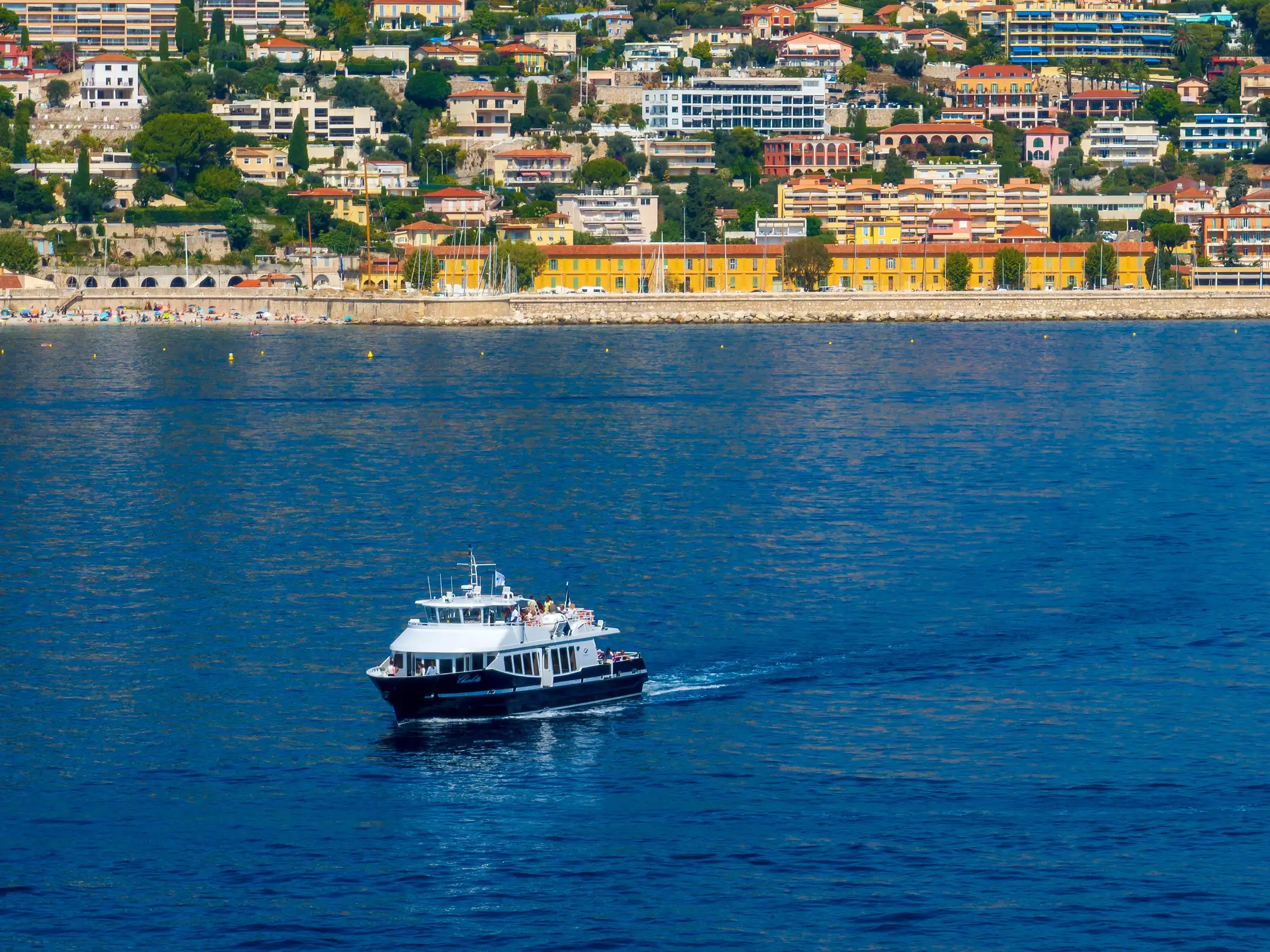 Nice : croisière de 1 h vers la baie de Villefranche