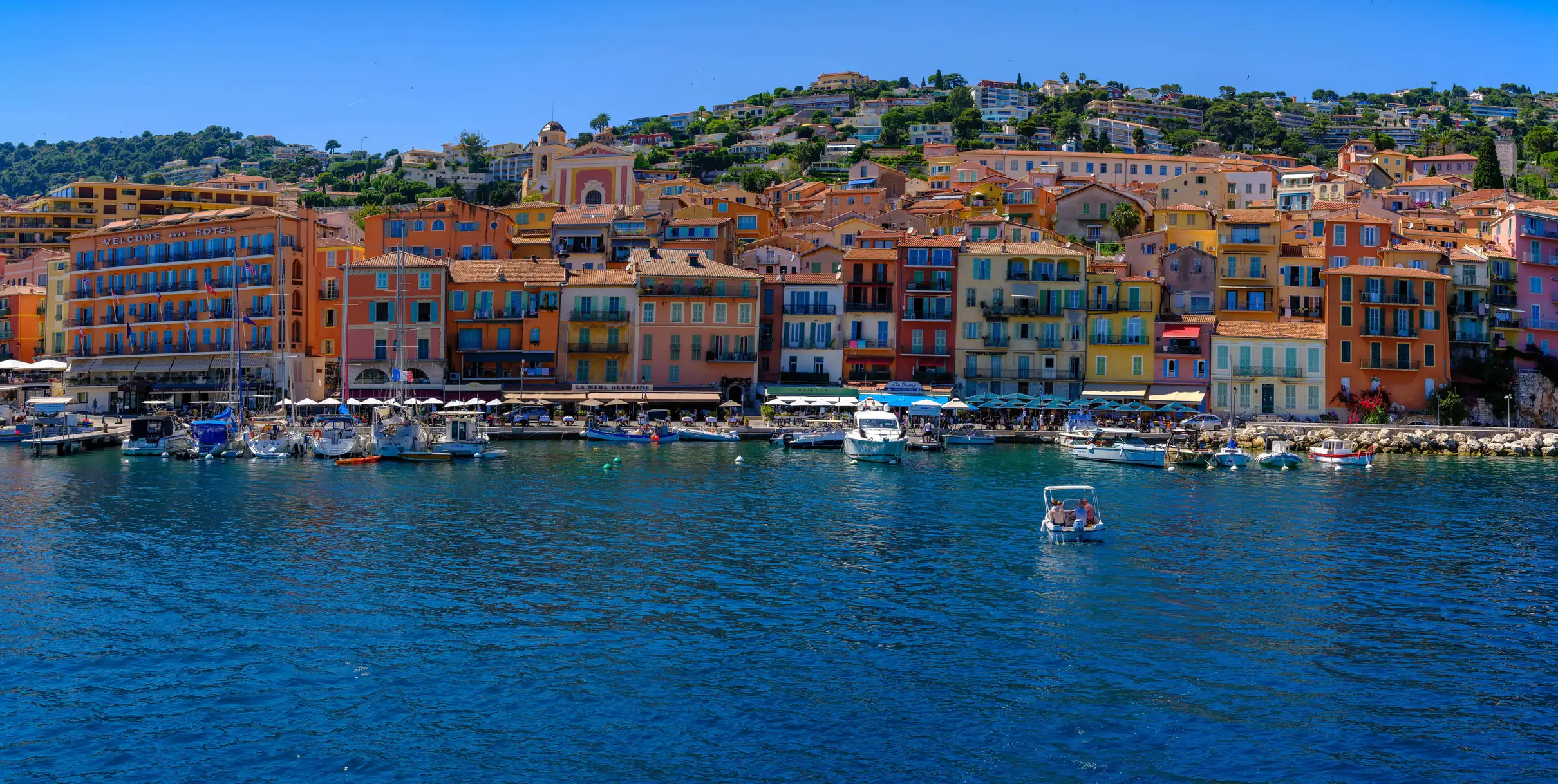 Nice : croisière de 1 h vers la baie de Villefranche