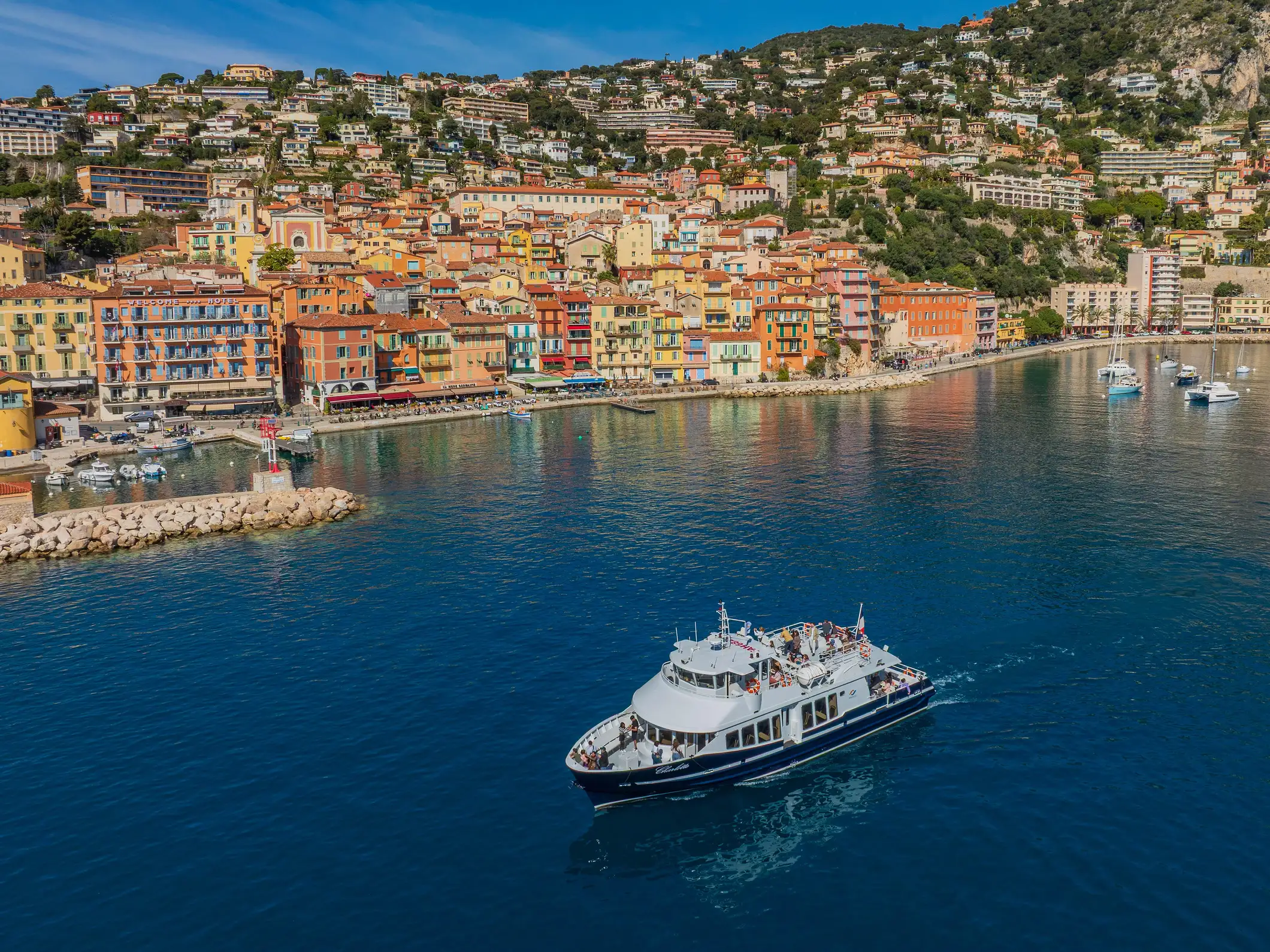 Nice : croisière de 1 h vers la baie de Villefranche