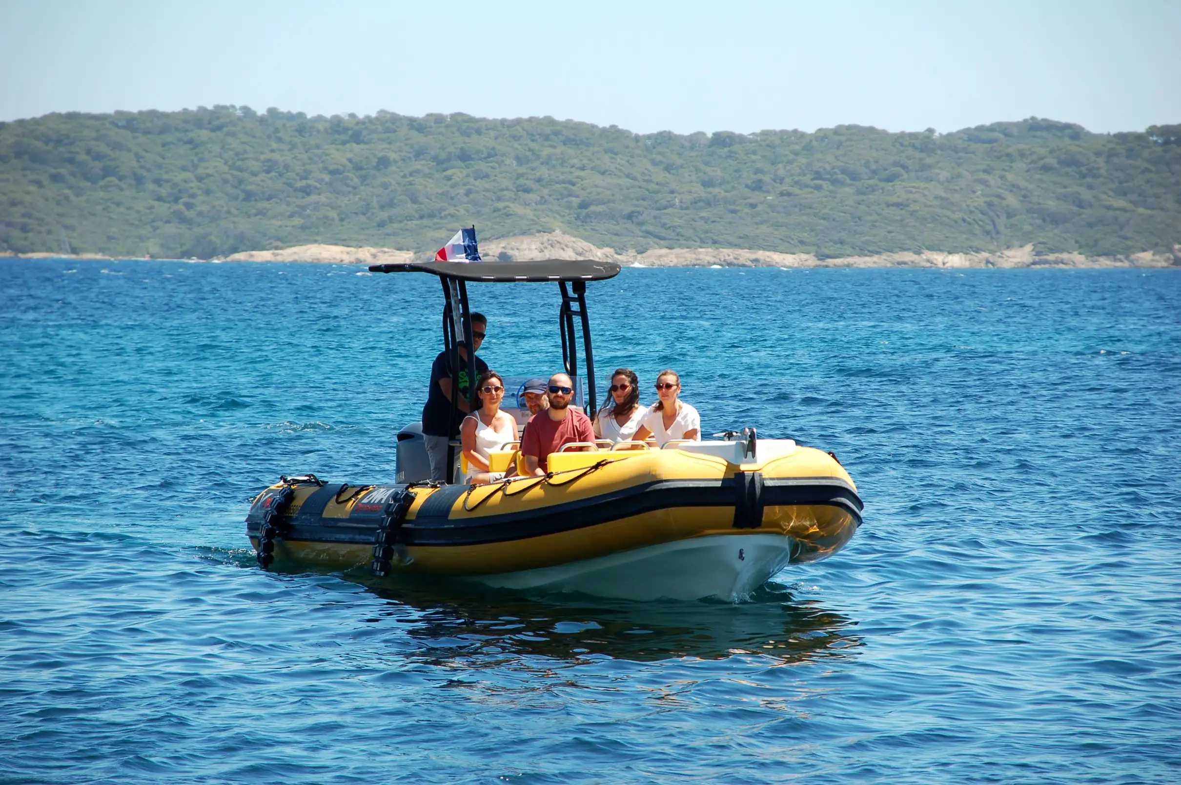 Cagnes-sur-Mer : excursion en bateau au Cap d’Antibes et aux îles de Lérins