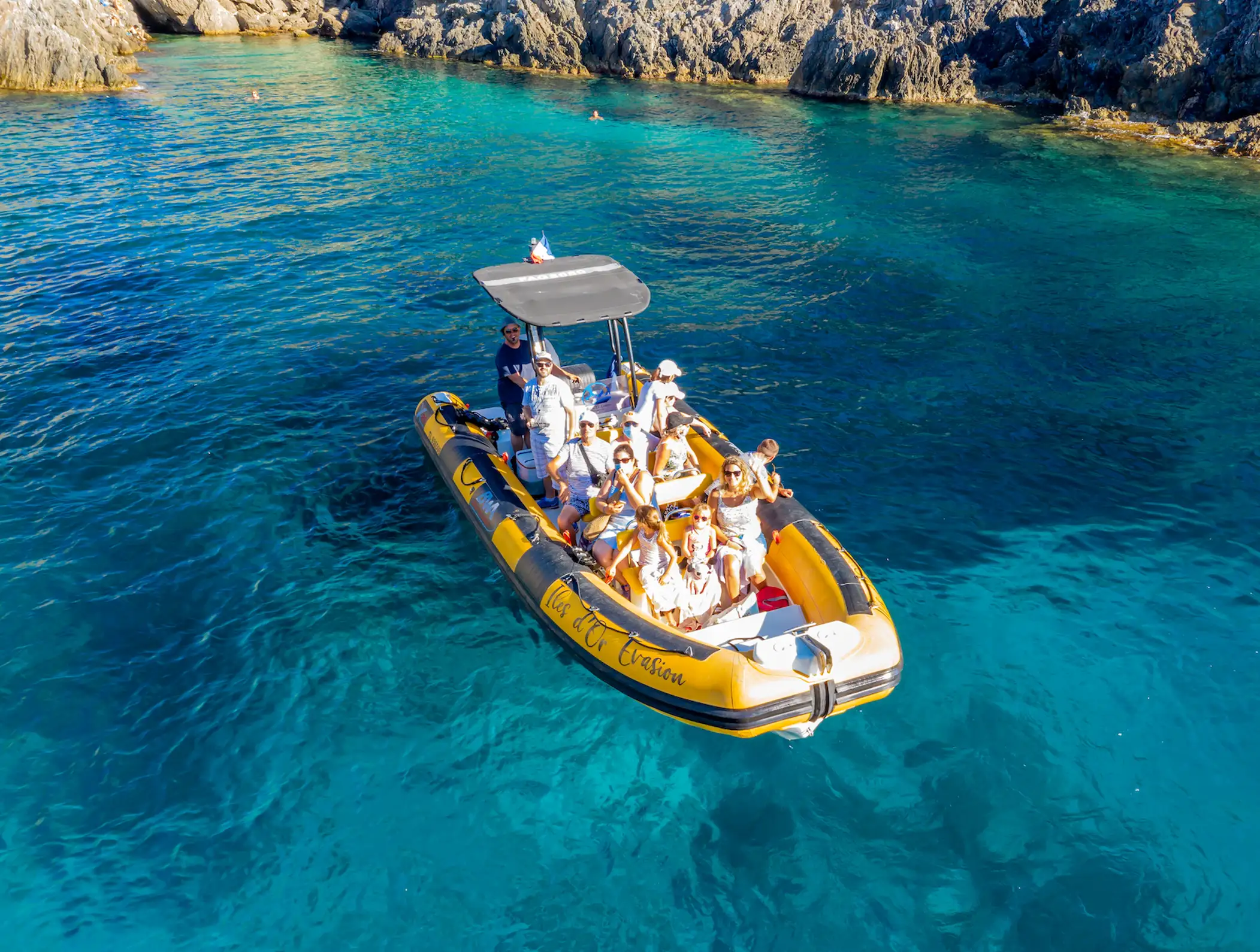 Cagnes-sur-Mer : excursion en bateau au Cap d’Antibes et aux îles de Lérins