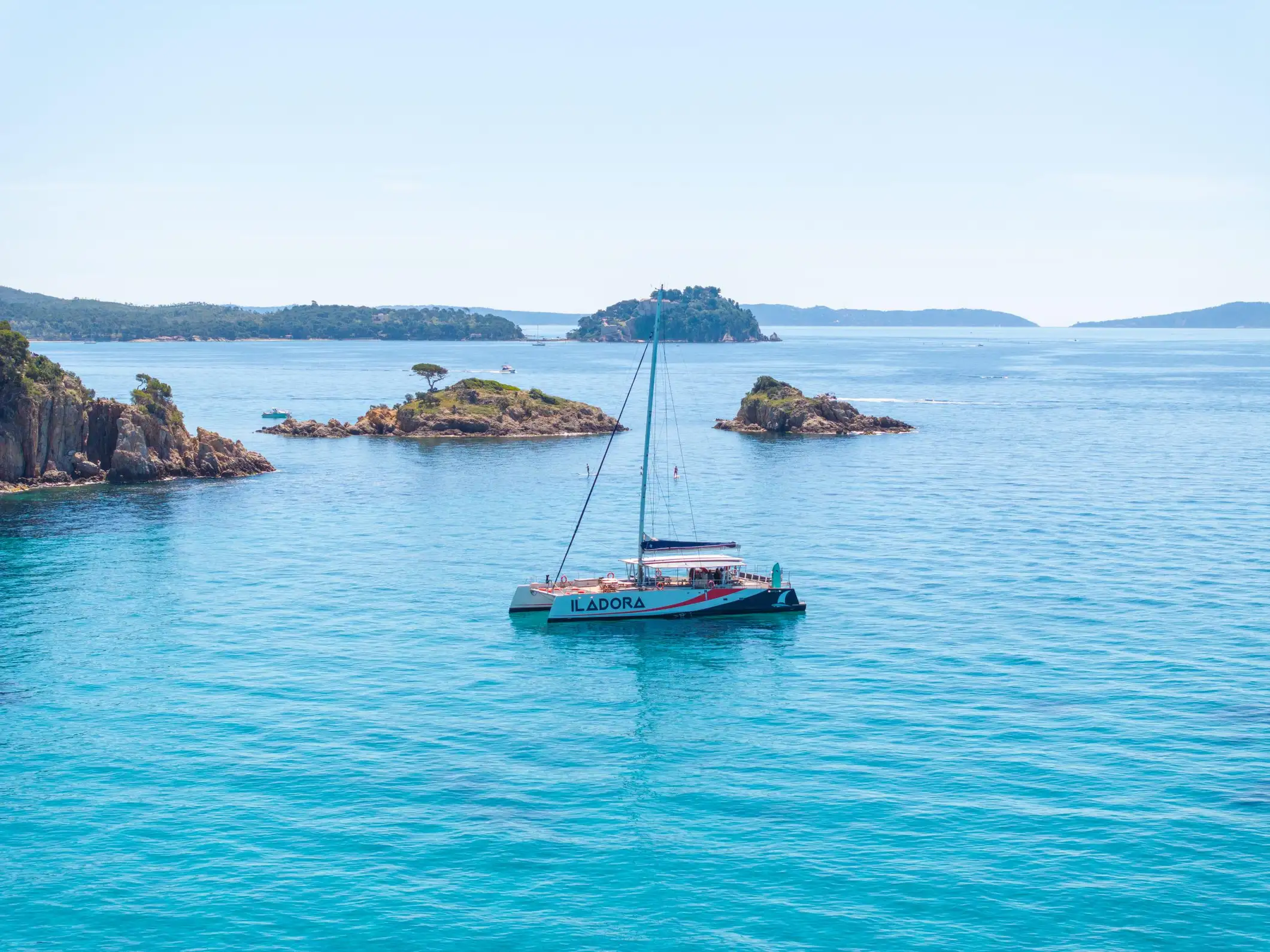 Hyères : Le Brunch en Mer en Maxi Catamaran