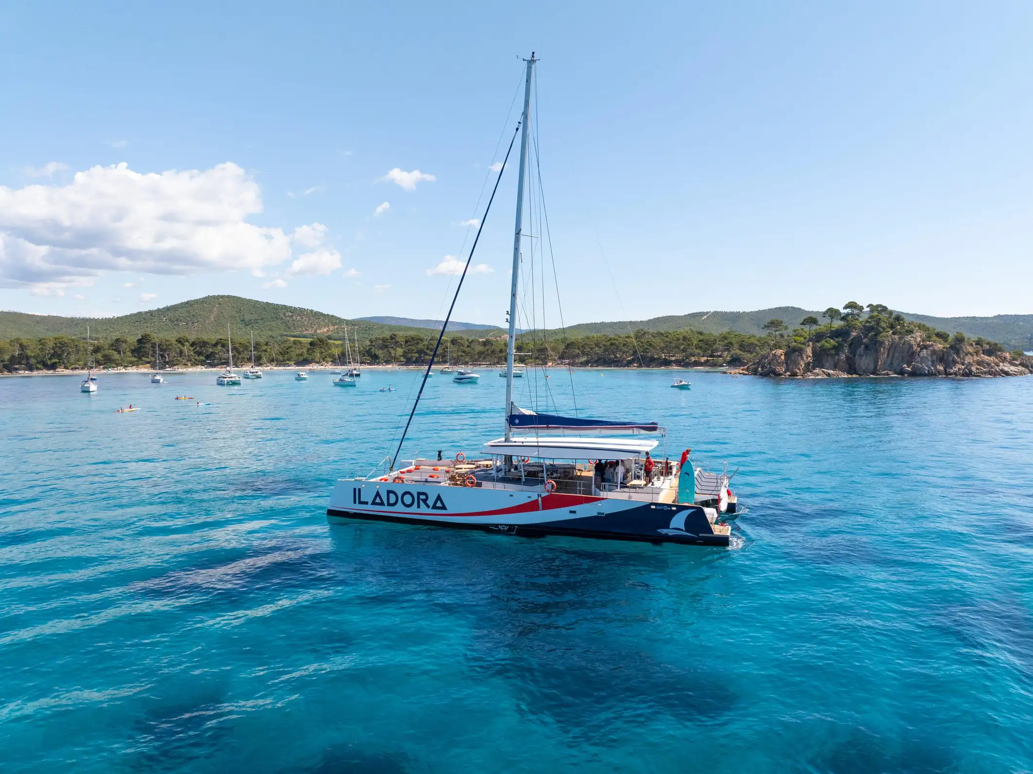 Hyères : Le Brunch en Mer en Maxi Catamaran